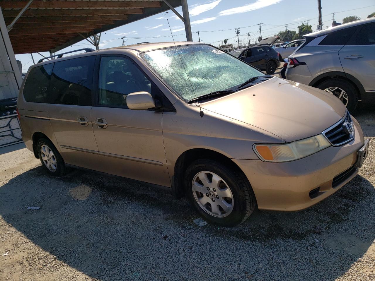 Photo 3 VIN: 5FNRL18093B124458 - HONDA ODYSSEY 