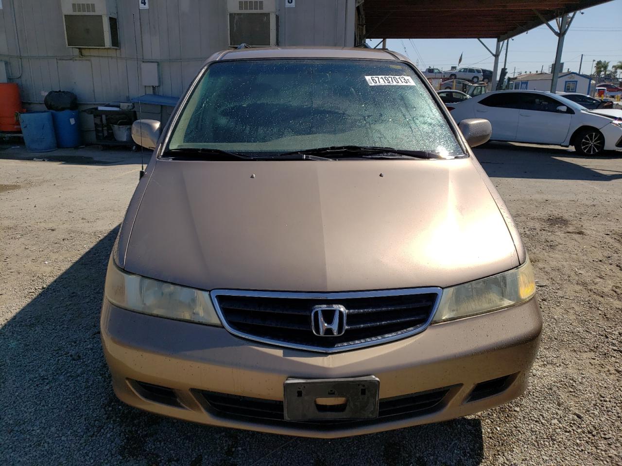 Photo 4 VIN: 5FNRL18093B124458 - HONDA ODYSSEY 