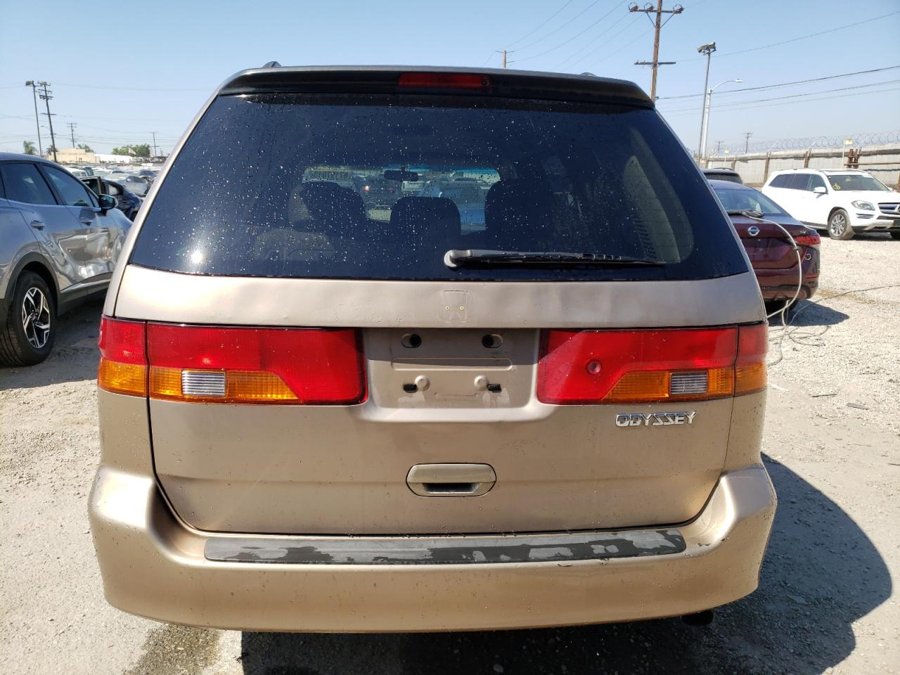 Photo 5 VIN: 5FNRL18093B124458 - HONDA ODYSSEY 