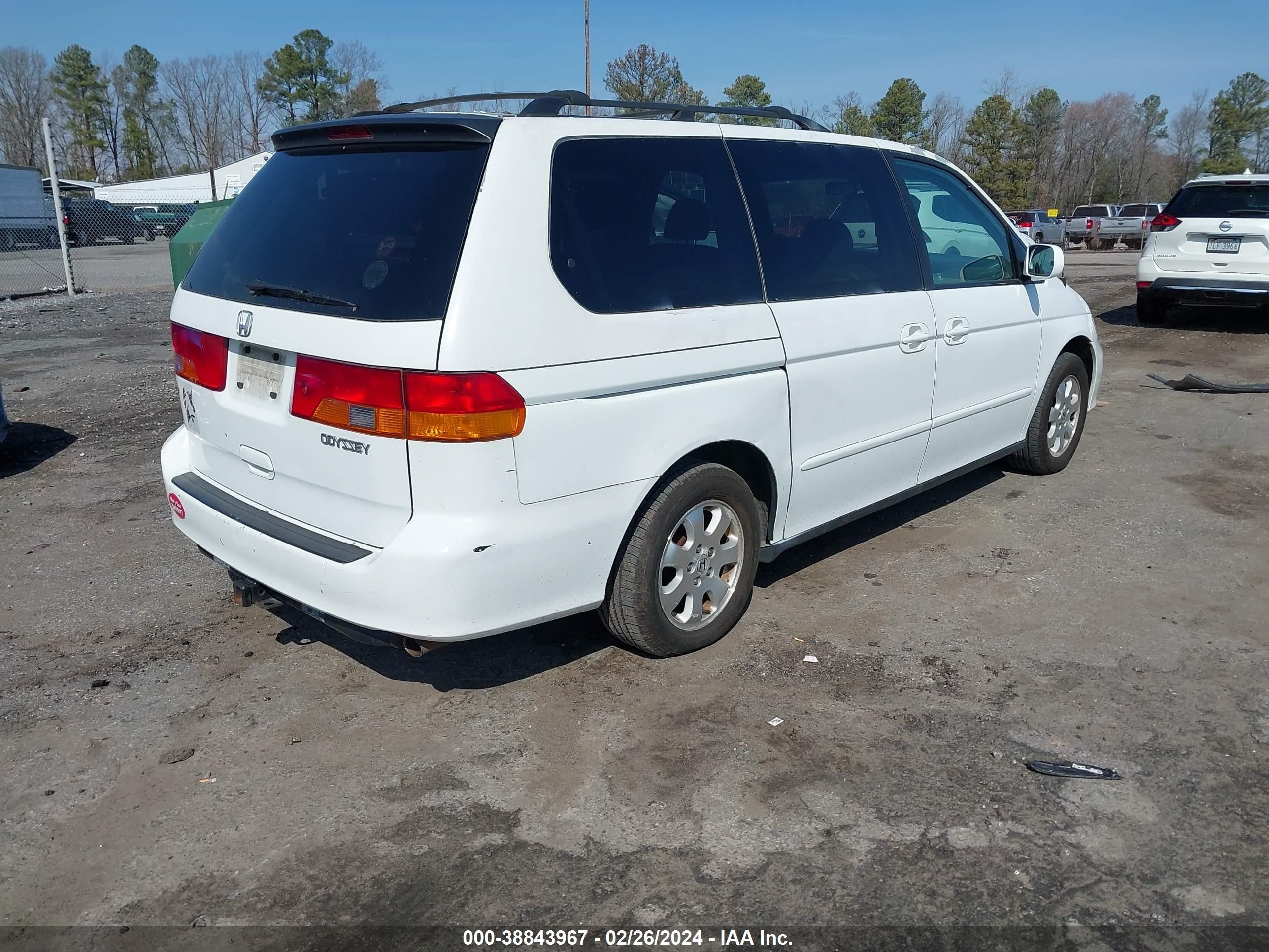 Photo 3 VIN: 5FNRL18093B157010 - HONDA ODYSSEY 