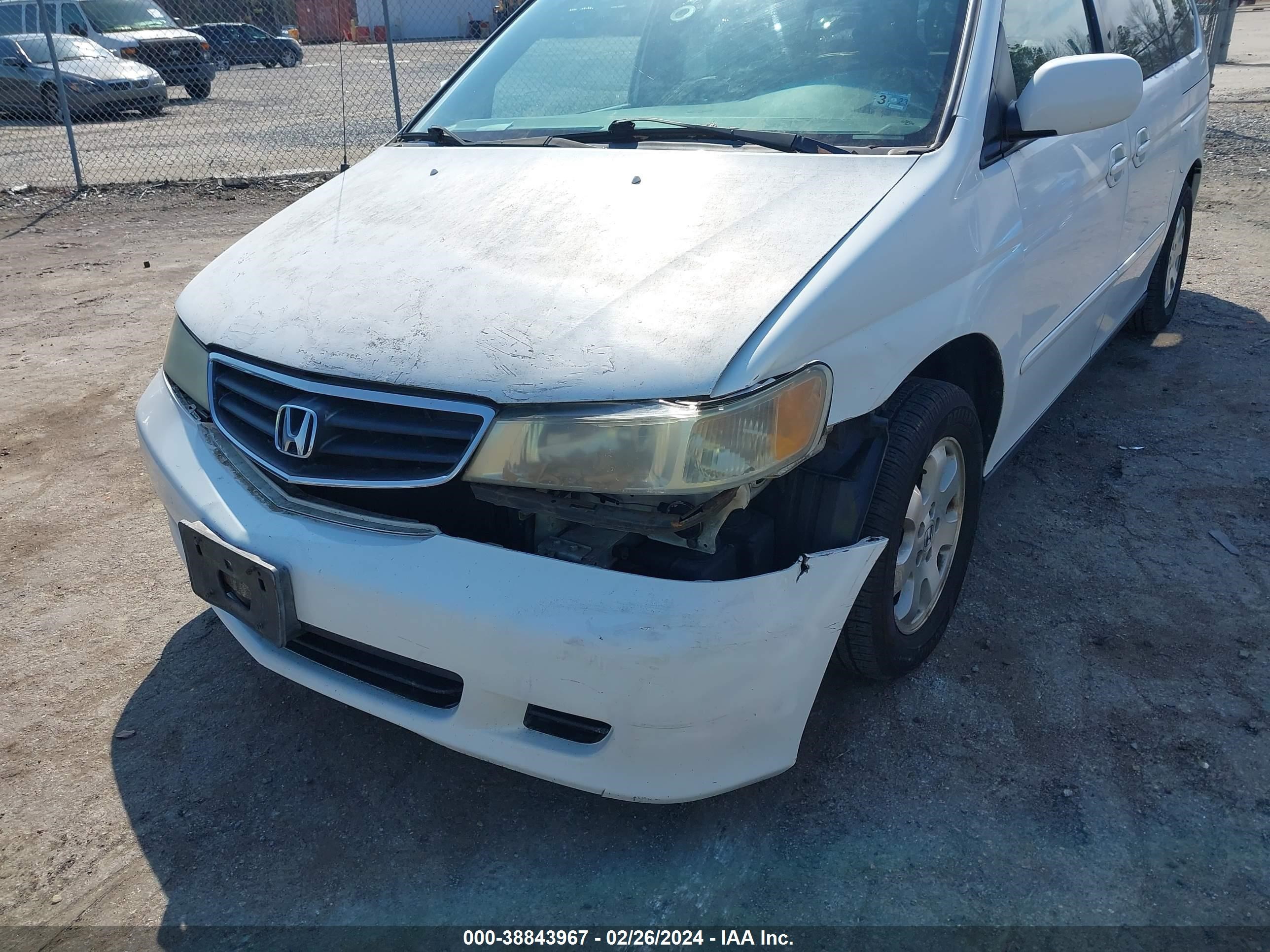 Photo 5 VIN: 5FNRL18093B157010 - HONDA ODYSSEY 