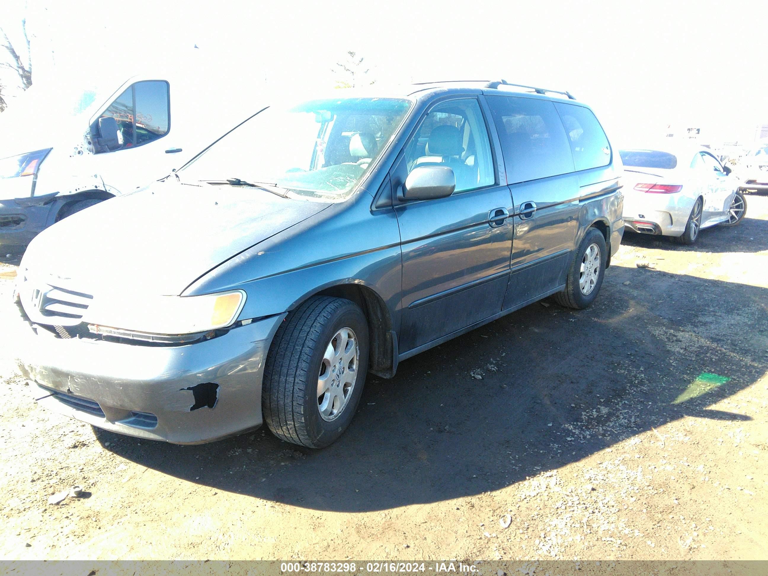 Photo 1 VIN: 5FNRL18094B042473 - HONDA ODYSSEY 