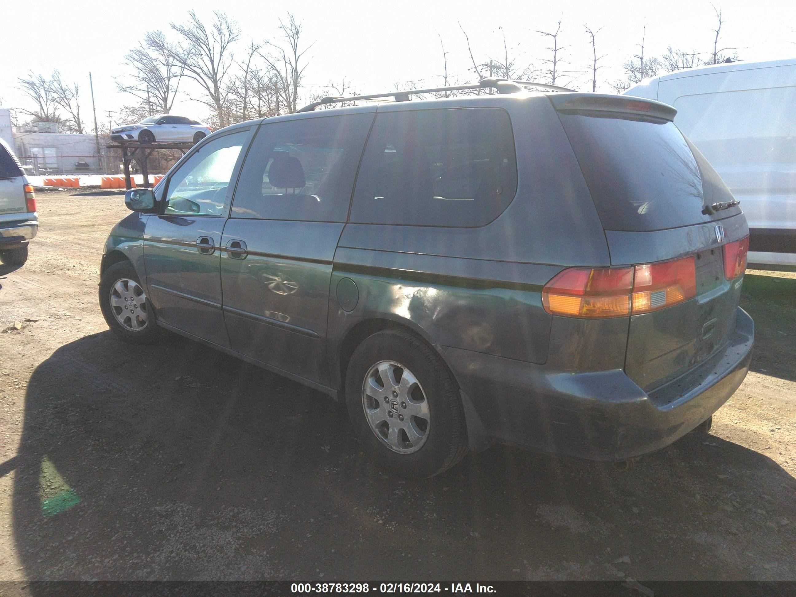 Photo 2 VIN: 5FNRL18094B042473 - HONDA ODYSSEY 