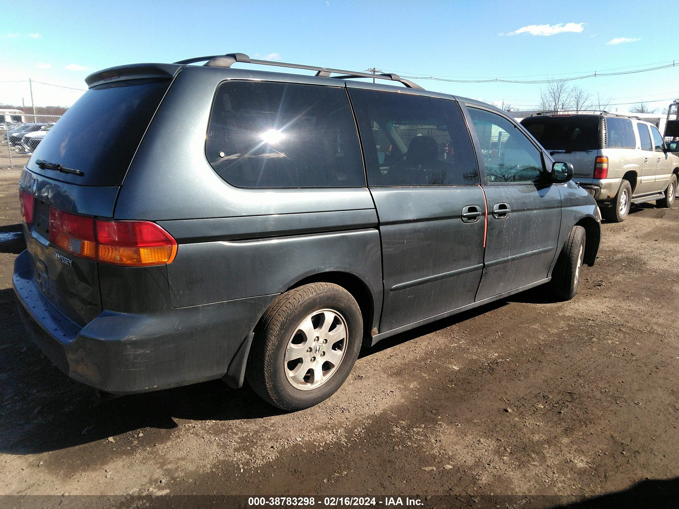 Photo 3 VIN: 5FNRL18094B042473 - HONDA ODYSSEY 