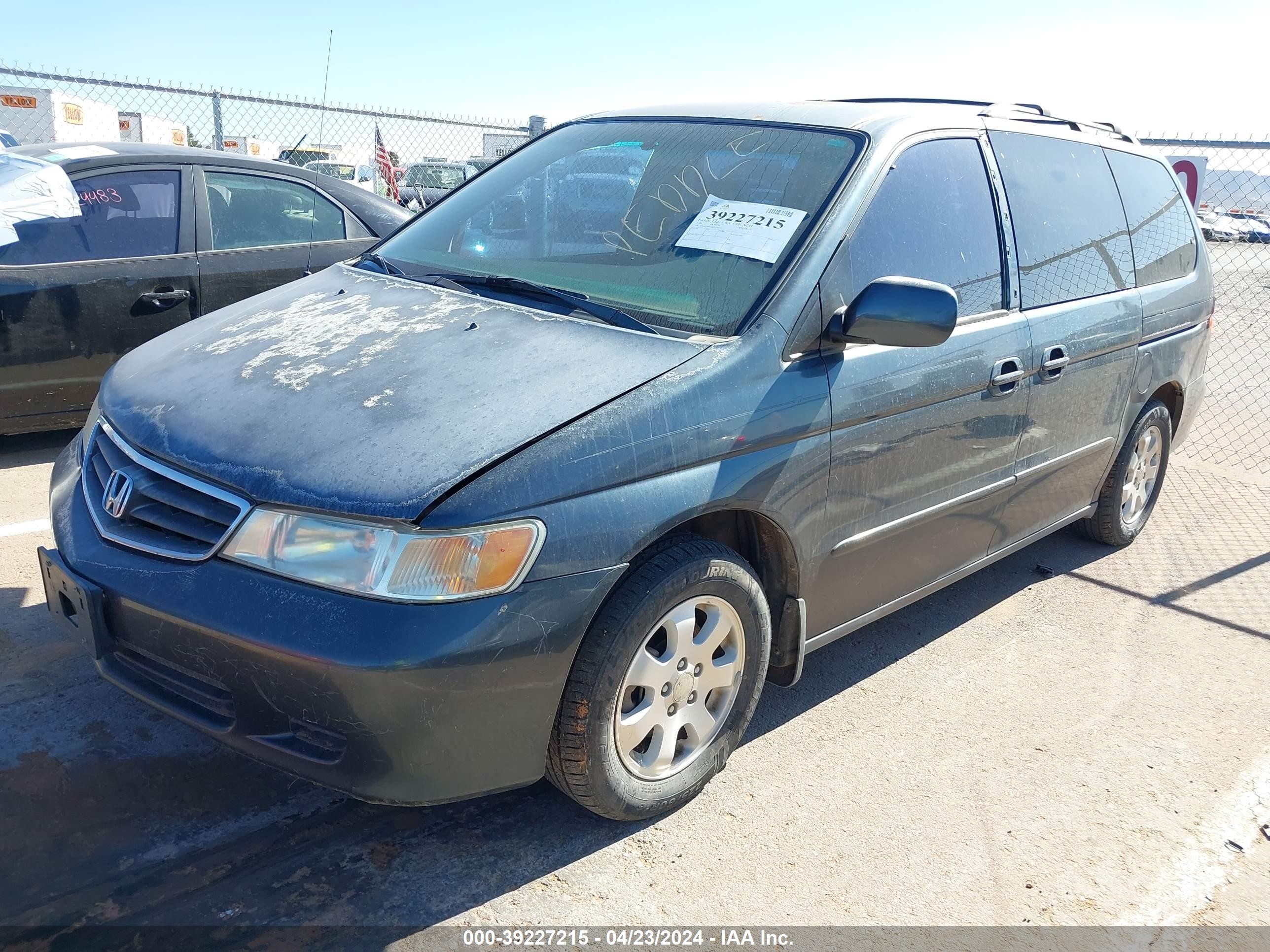 Photo 1 VIN: 5FNRL180X4B023768 - HONDA ODYSSEY 