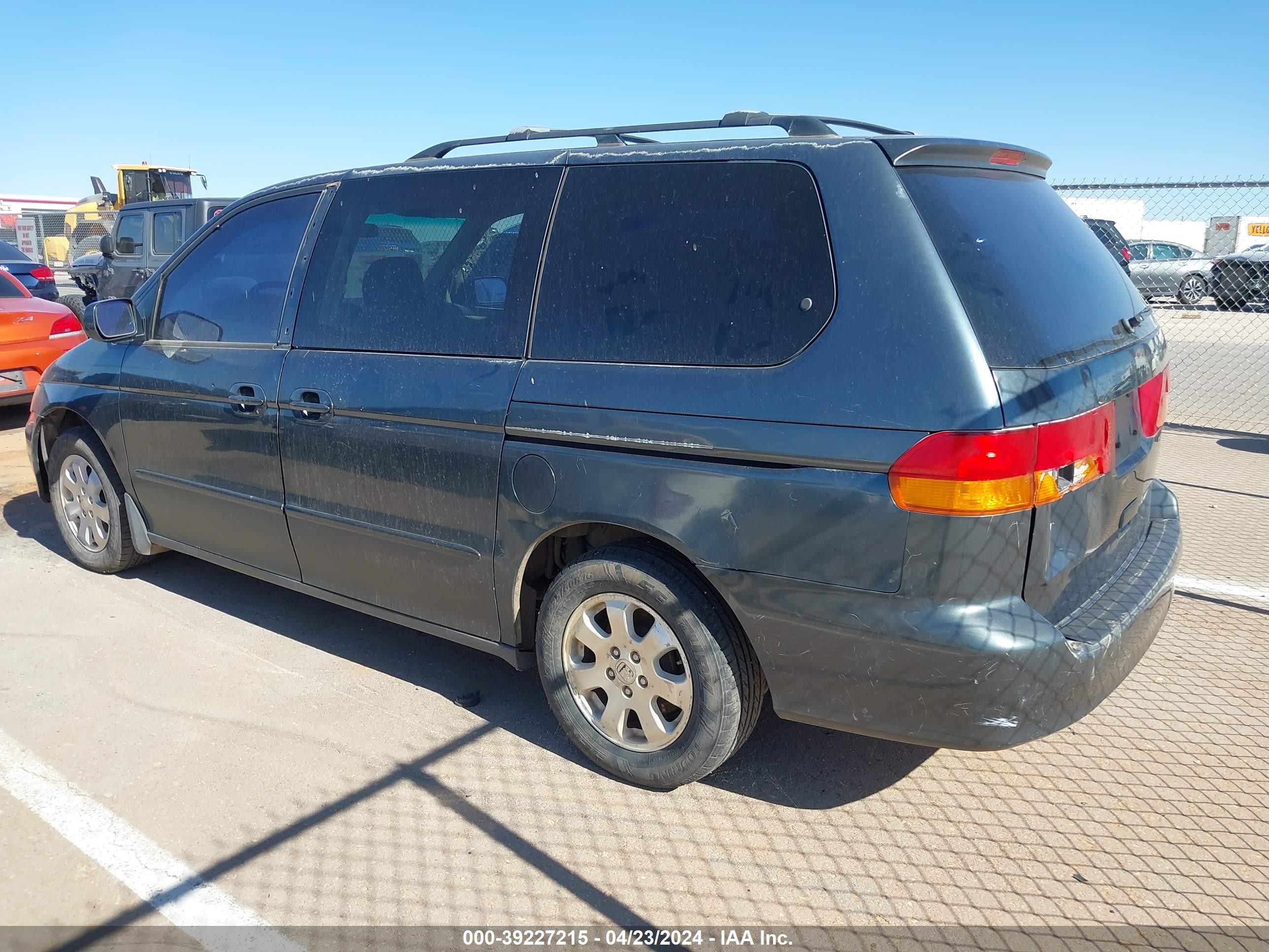 Photo 2 VIN: 5FNRL180X4B023768 - HONDA ODYSSEY 