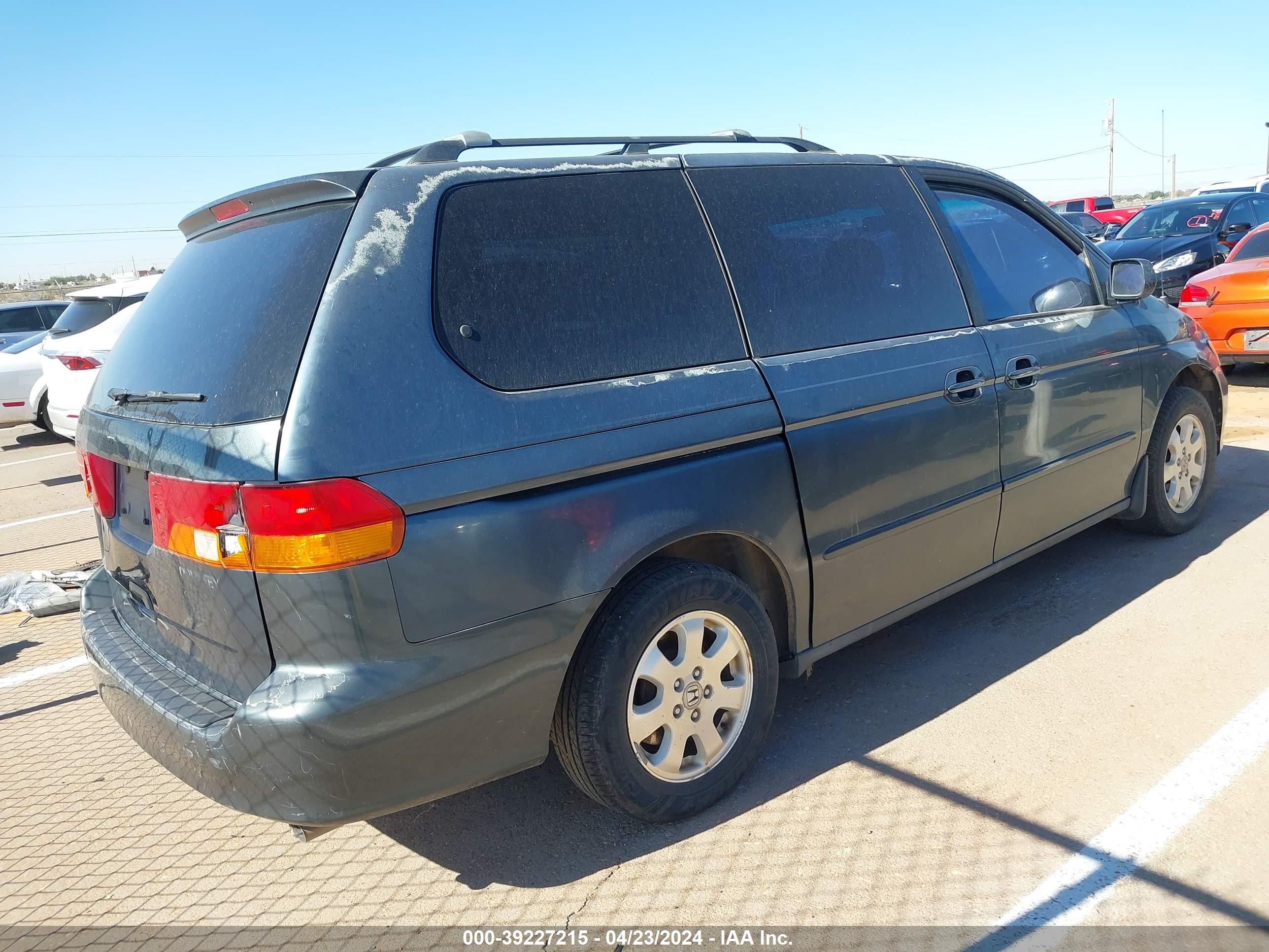 Photo 3 VIN: 5FNRL180X4B023768 - HONDA ODYSSEY 