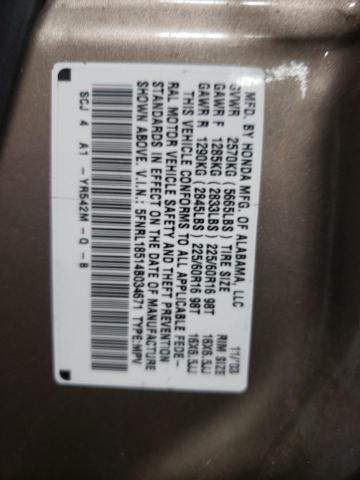 Photo 12 VIN: 5FNRL18514B034671 - HONDA ODYSSEY LX 