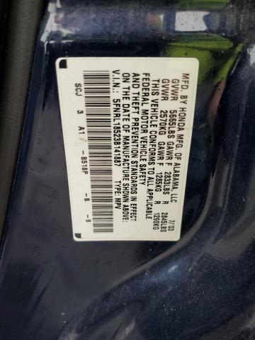 Photo 12 VIN: 5FNRL18523B141887 - HONDA ODYSSEY LX 