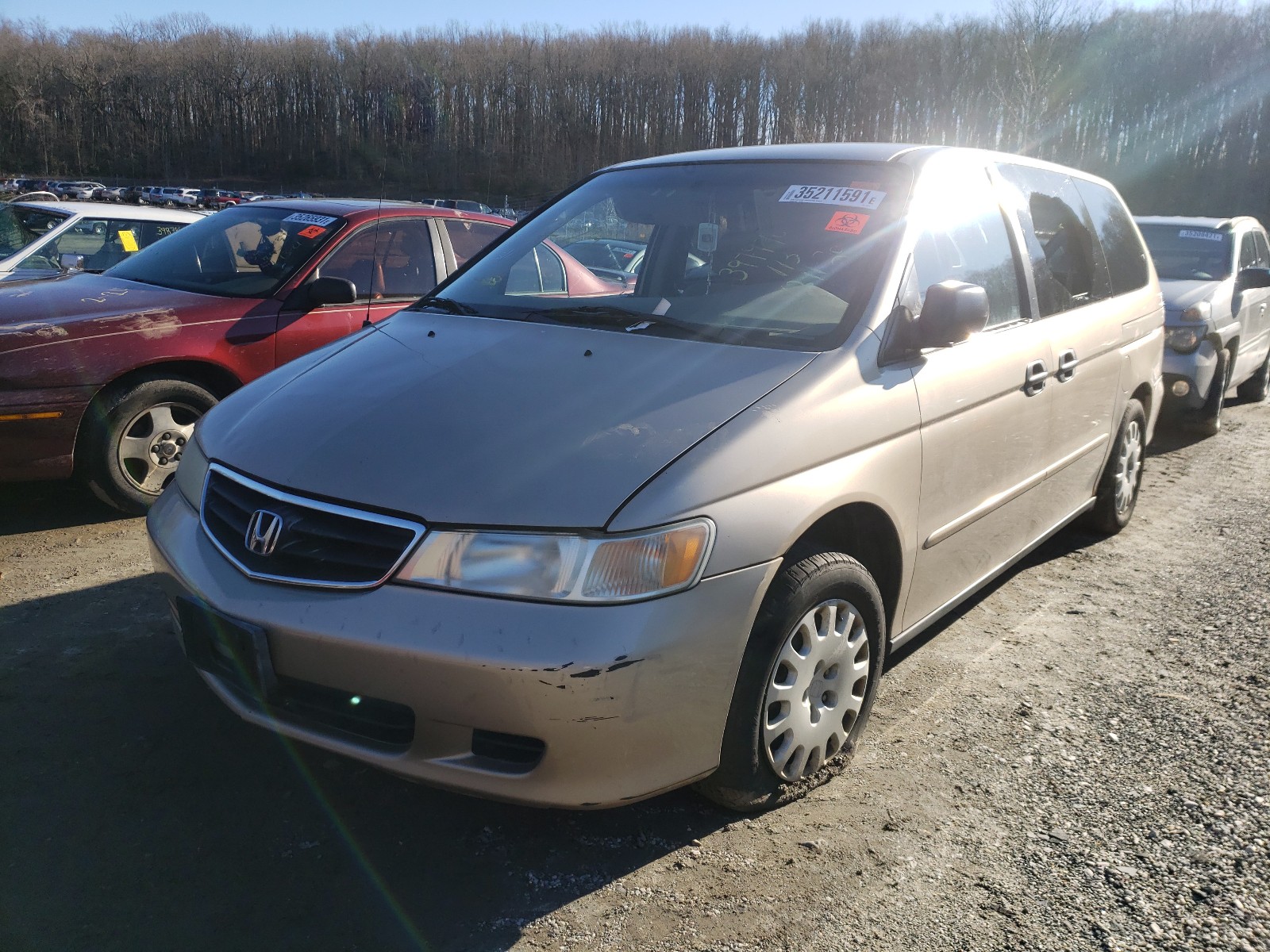 Photo 1 VIN: 5FNRL18532B006318 - HONDA ODYSSEY LX 