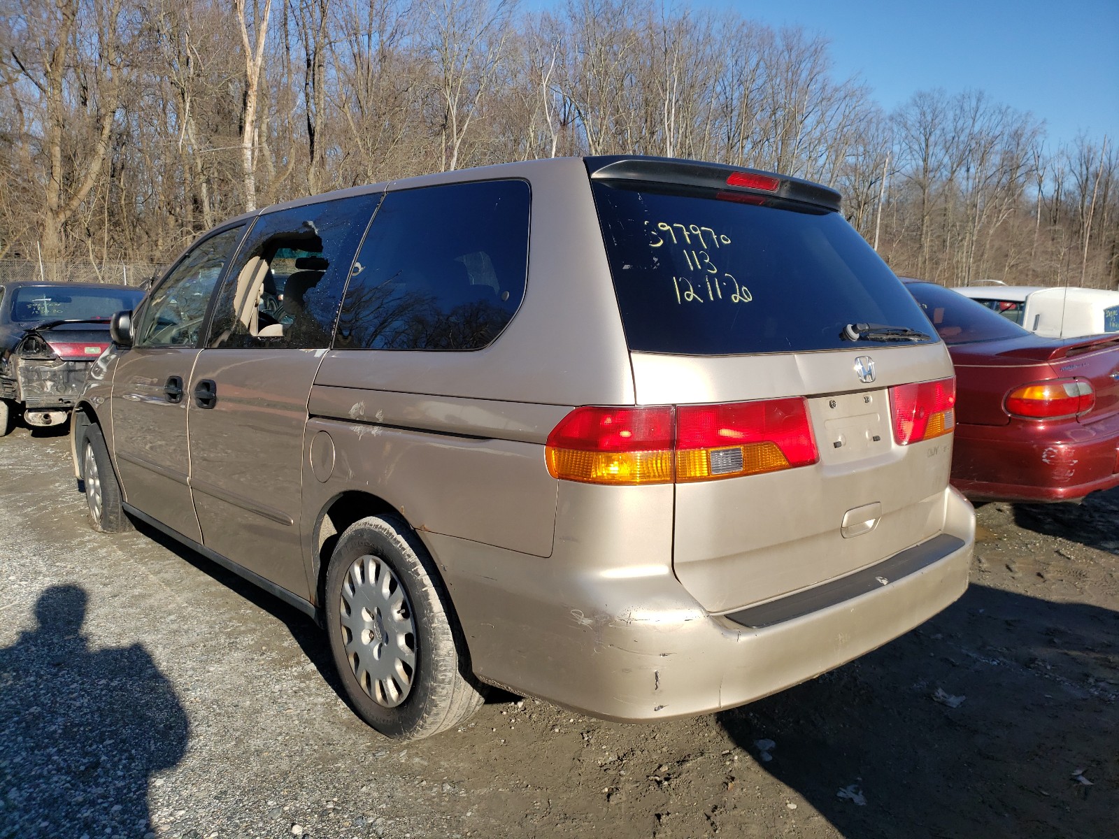 Photo 2 VIN: 5FNRL18532B006318 - HONDA ODYSSEY LX 