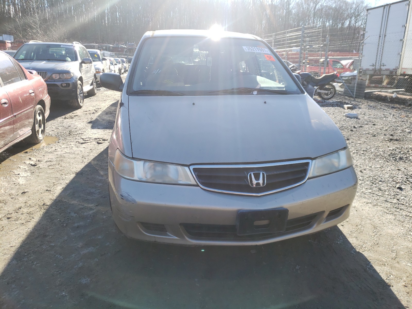 Photo 8 VIN: 5FNRL18532B006318 - HONDA ODYSSEY LX 