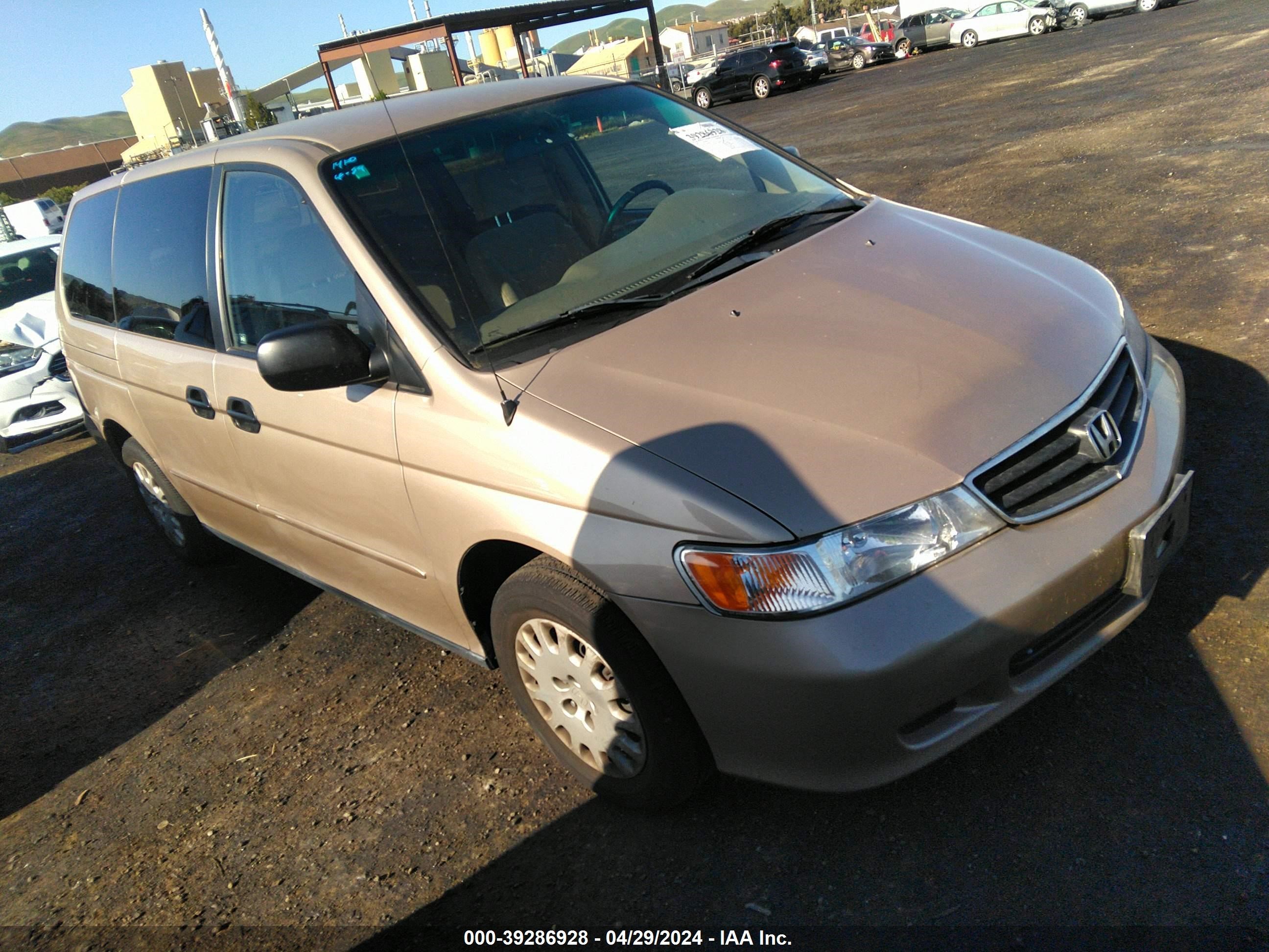 Photo 0 VIN: 5FNRL18552B018941 - HONDA ODYSSEY 