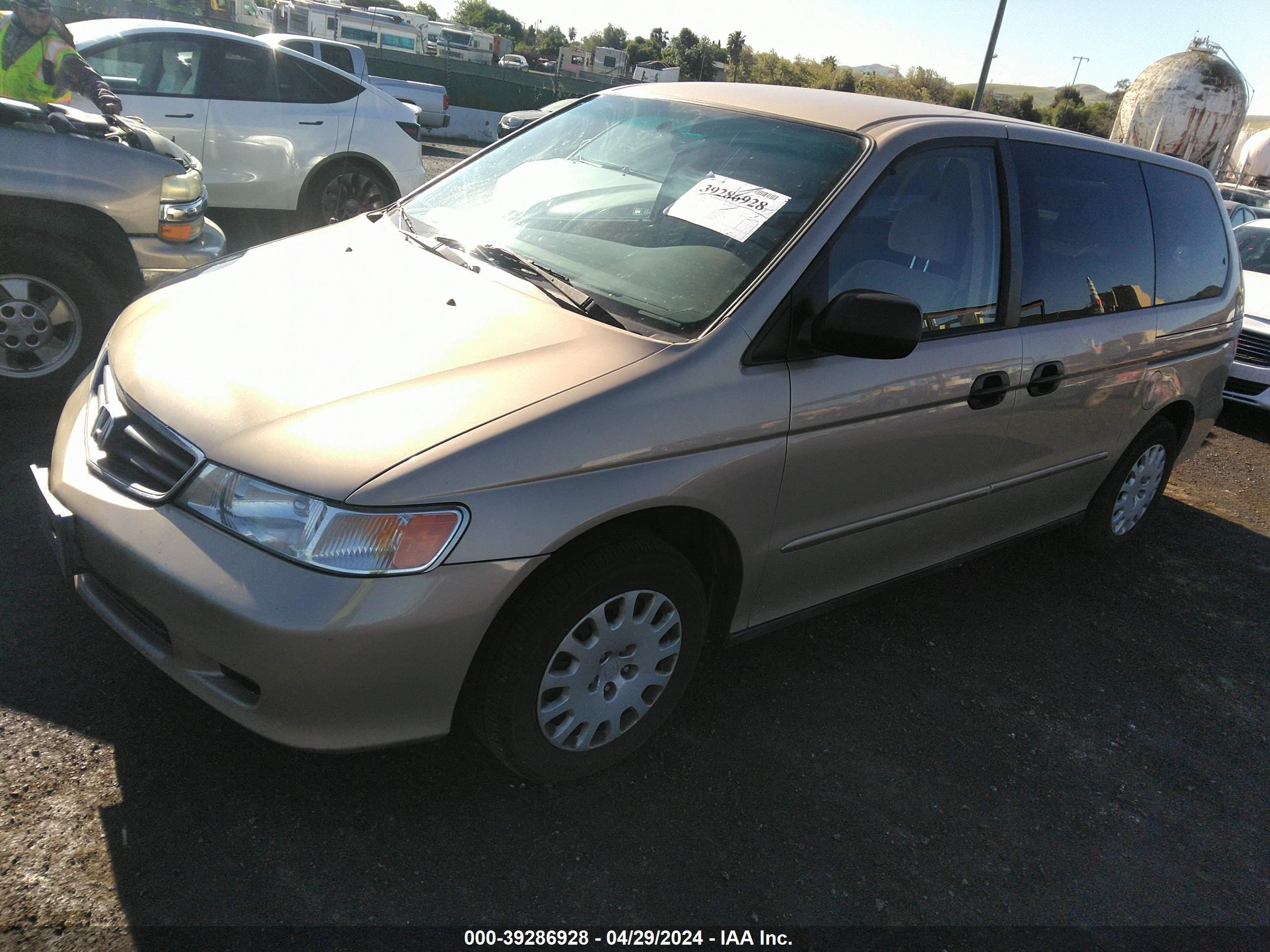 Photo 1 VIN: 5FNRL18552B018941 - HONDA ODYSSEY 