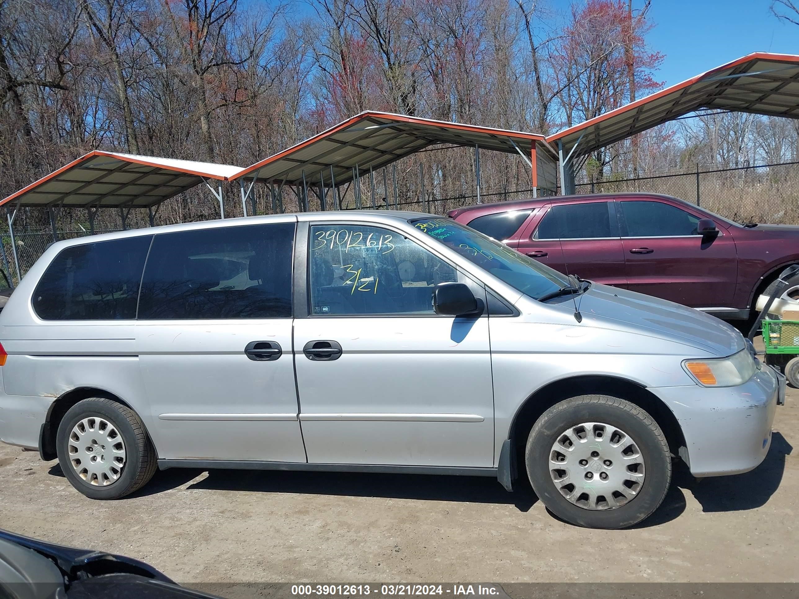 Photo 12 VIN: 5FNRL18584B008231 - HONDA ODYSSEY 