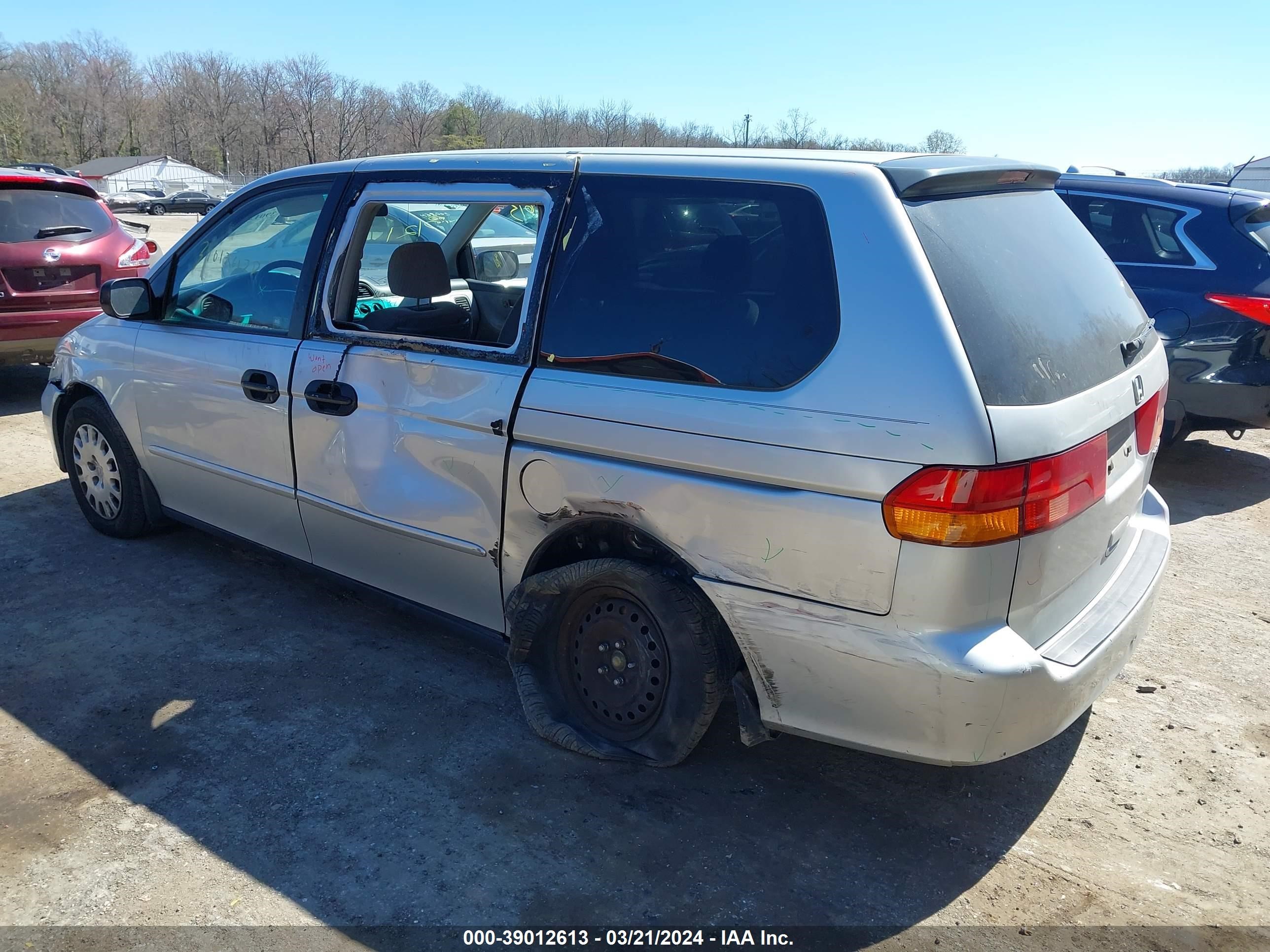 Photo 2 VIN: 5FNRL18584B008231 - HONDA ODYSSEY 