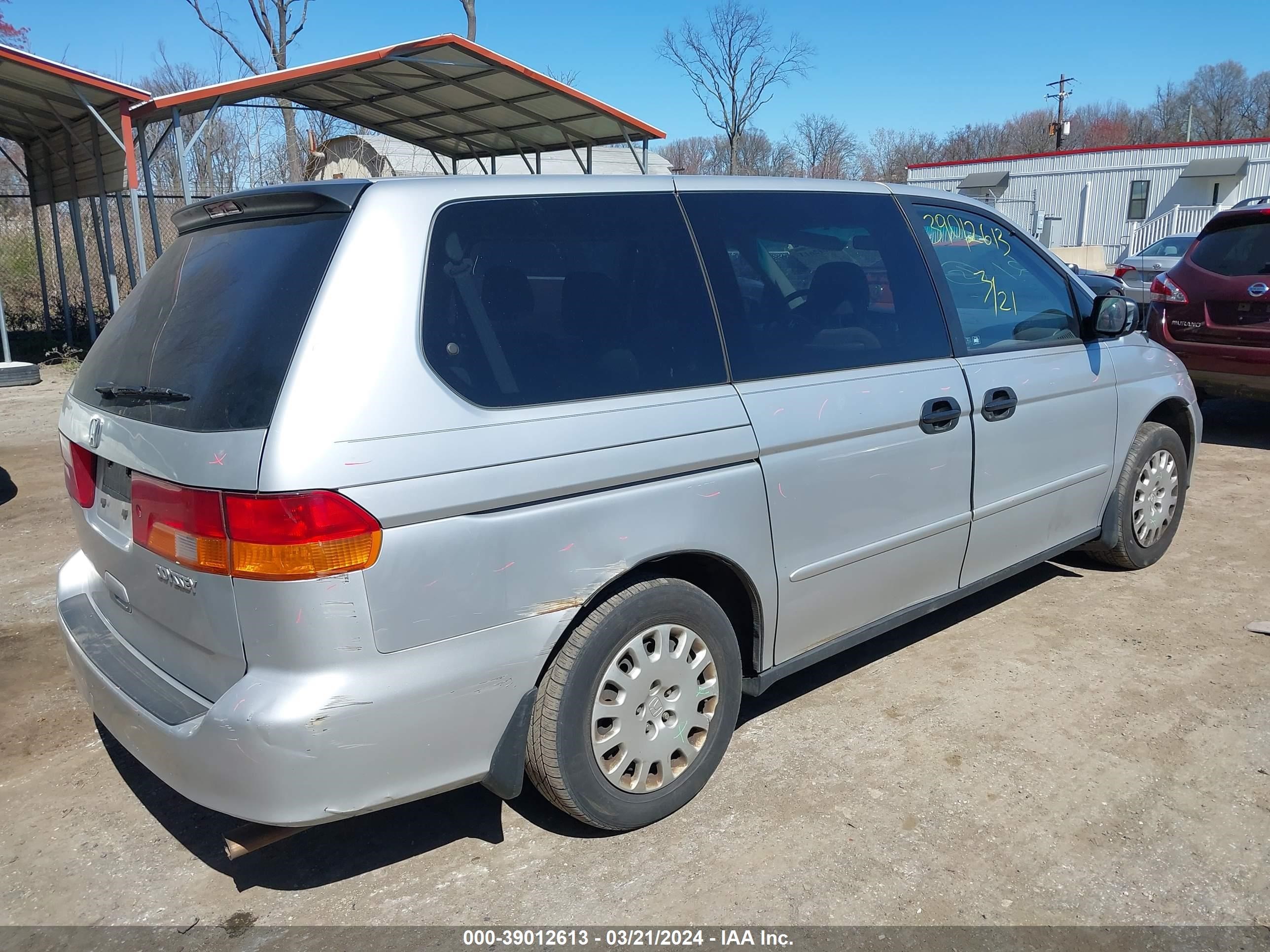 Photo 3 VIN: 5FNRL18584B008231 - HONDA ODYSSEY 