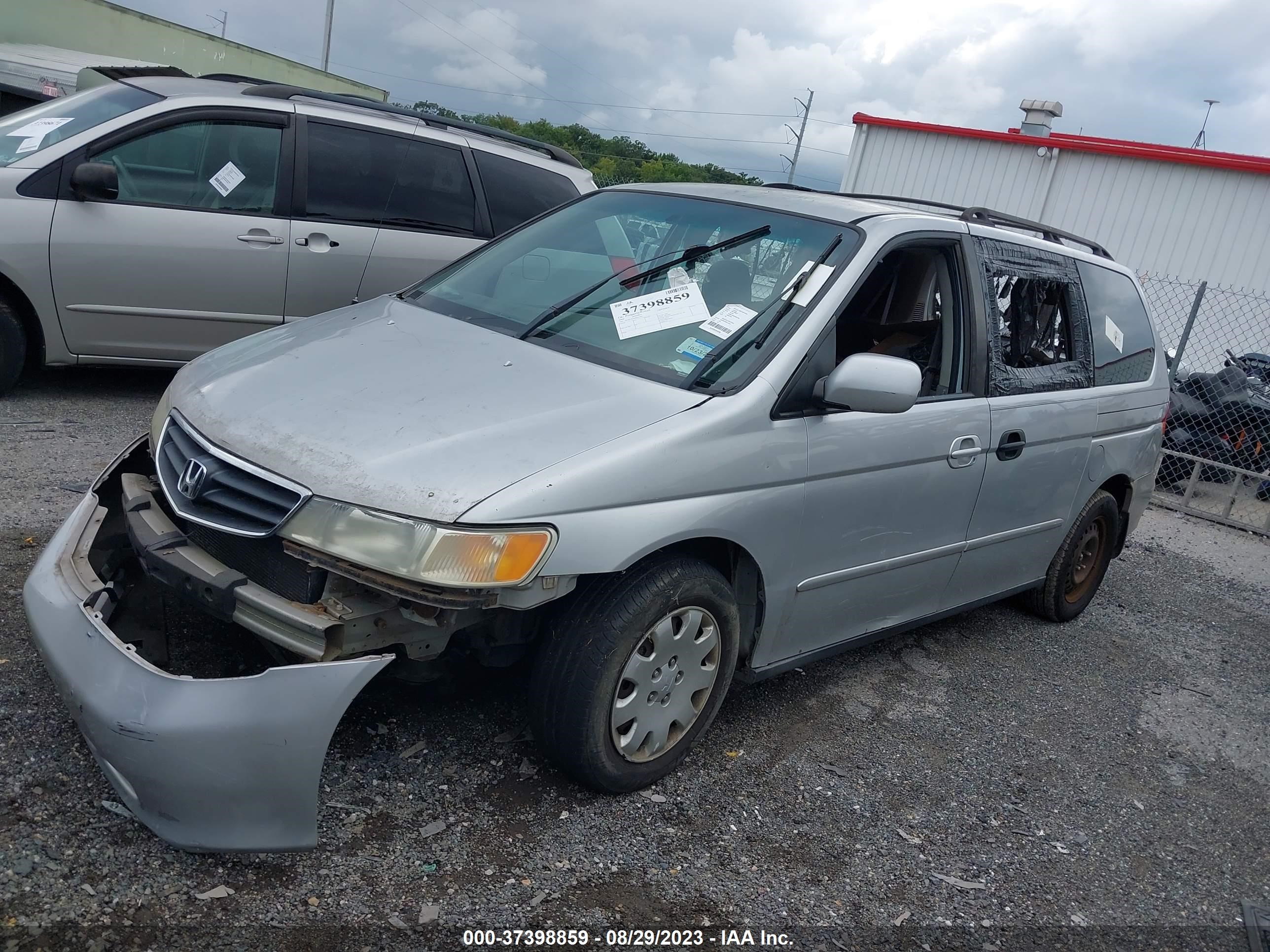 Photo 1 VIN: 5FNRL18584B021965 - HONDA ODYSSEY 