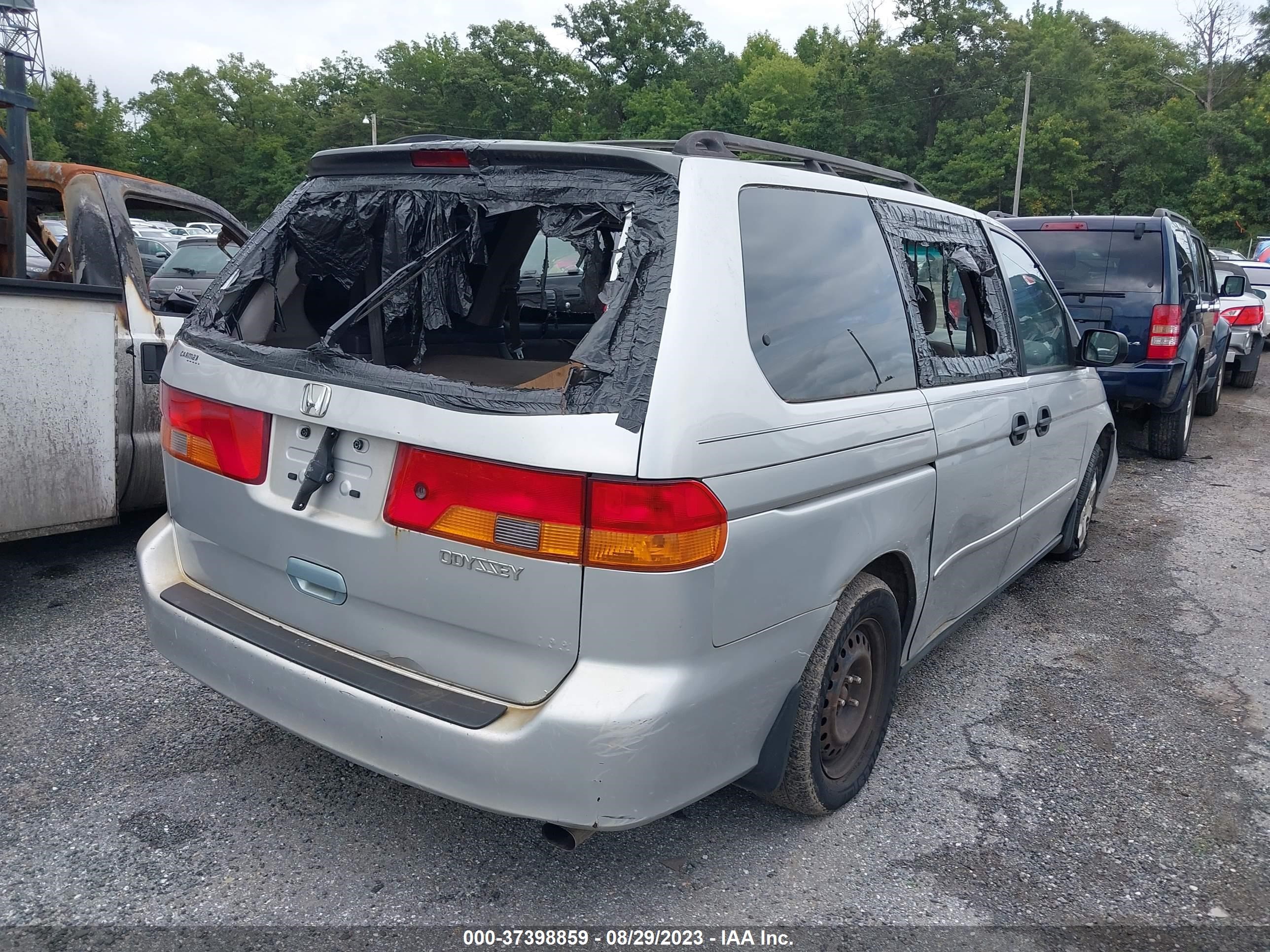 Photo 3 VIN: 5FNRL18584B021965 - HONDA ODYSSEY 