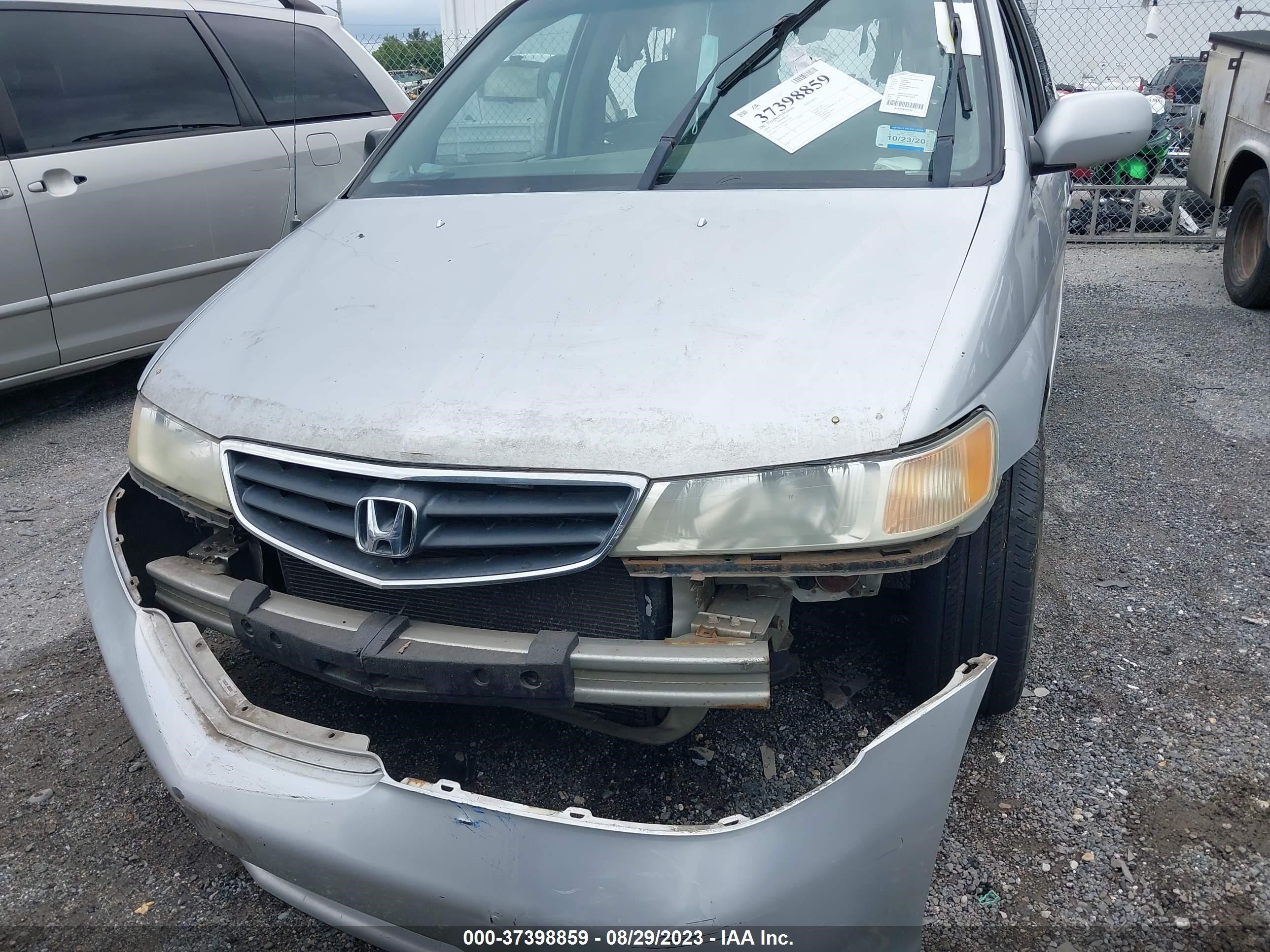 Photo 5 VIN: 5FNRL18584B021965 - HONDA ODYSSEY 