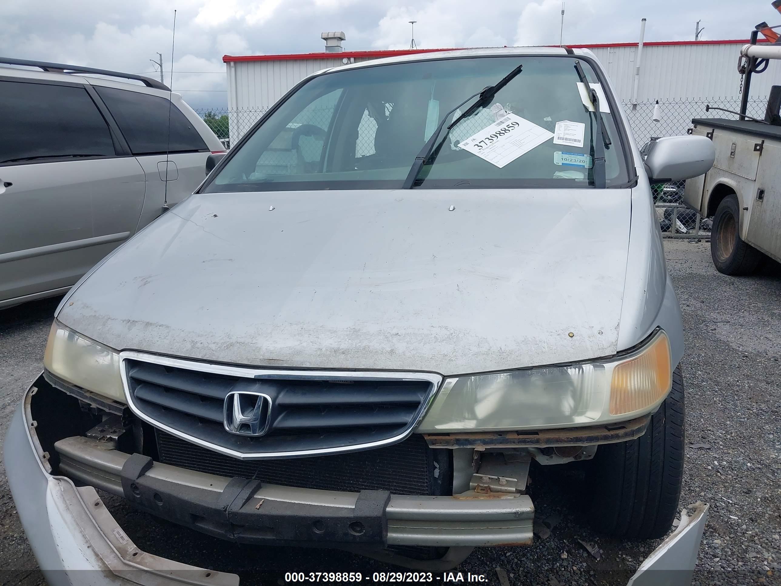 Photo 9 VIN: 5FNRL18584B021965 - HONDA ODYSSEY 