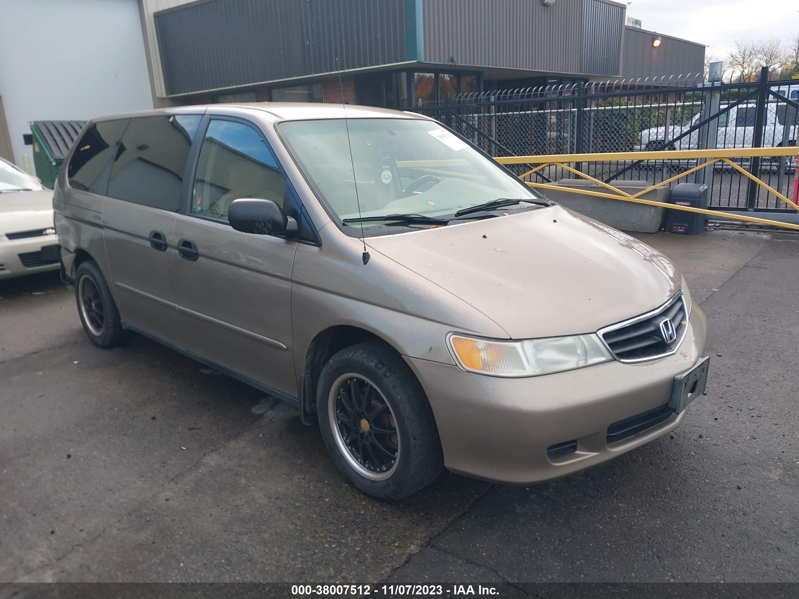 Photo 0 VIN: 5FNRL18593B123970 - HONDA ODYSSEY 