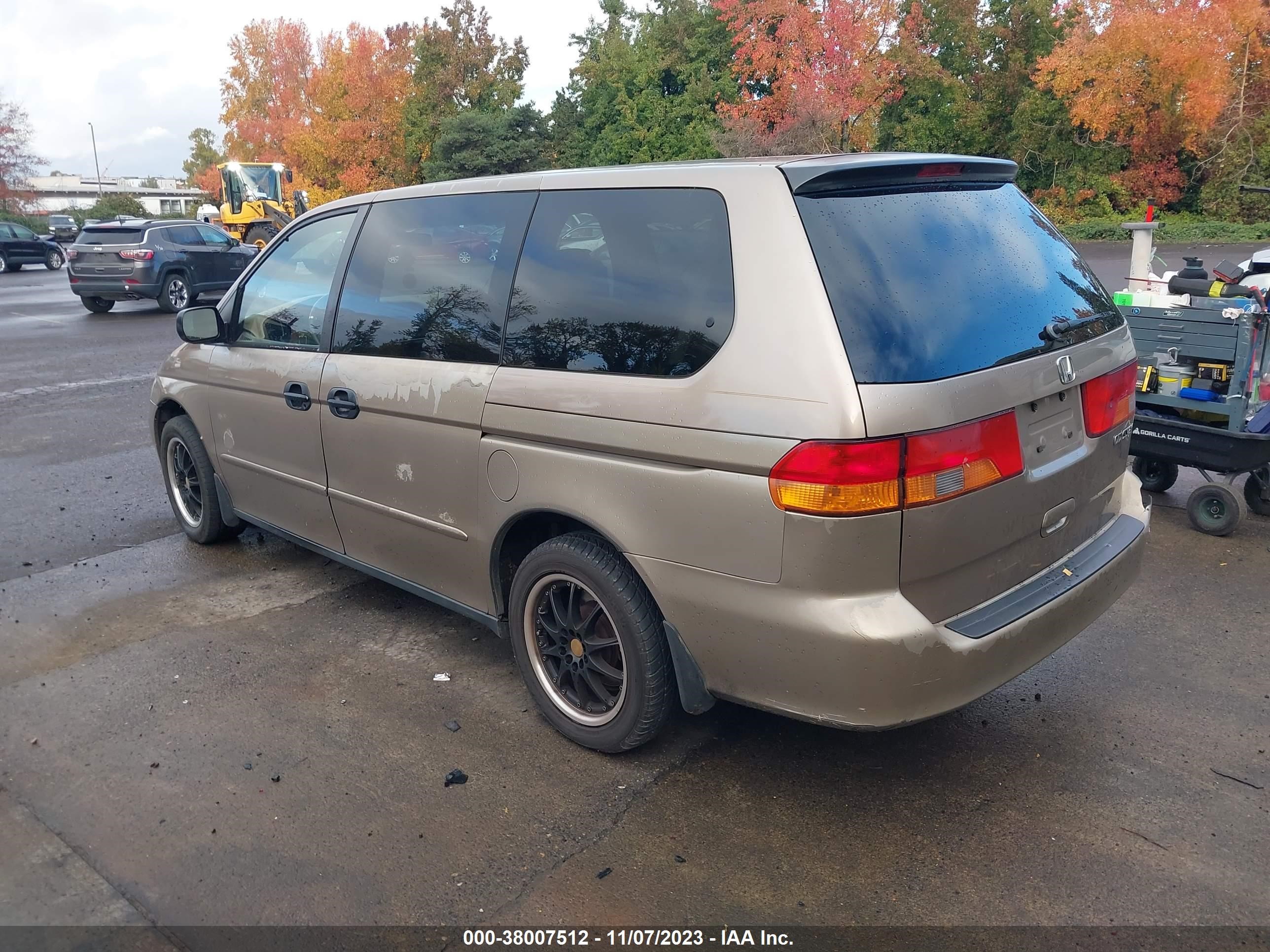 Photo 2 VIN: 5FNRL18593B123970 - HONDA ODYSSEY 