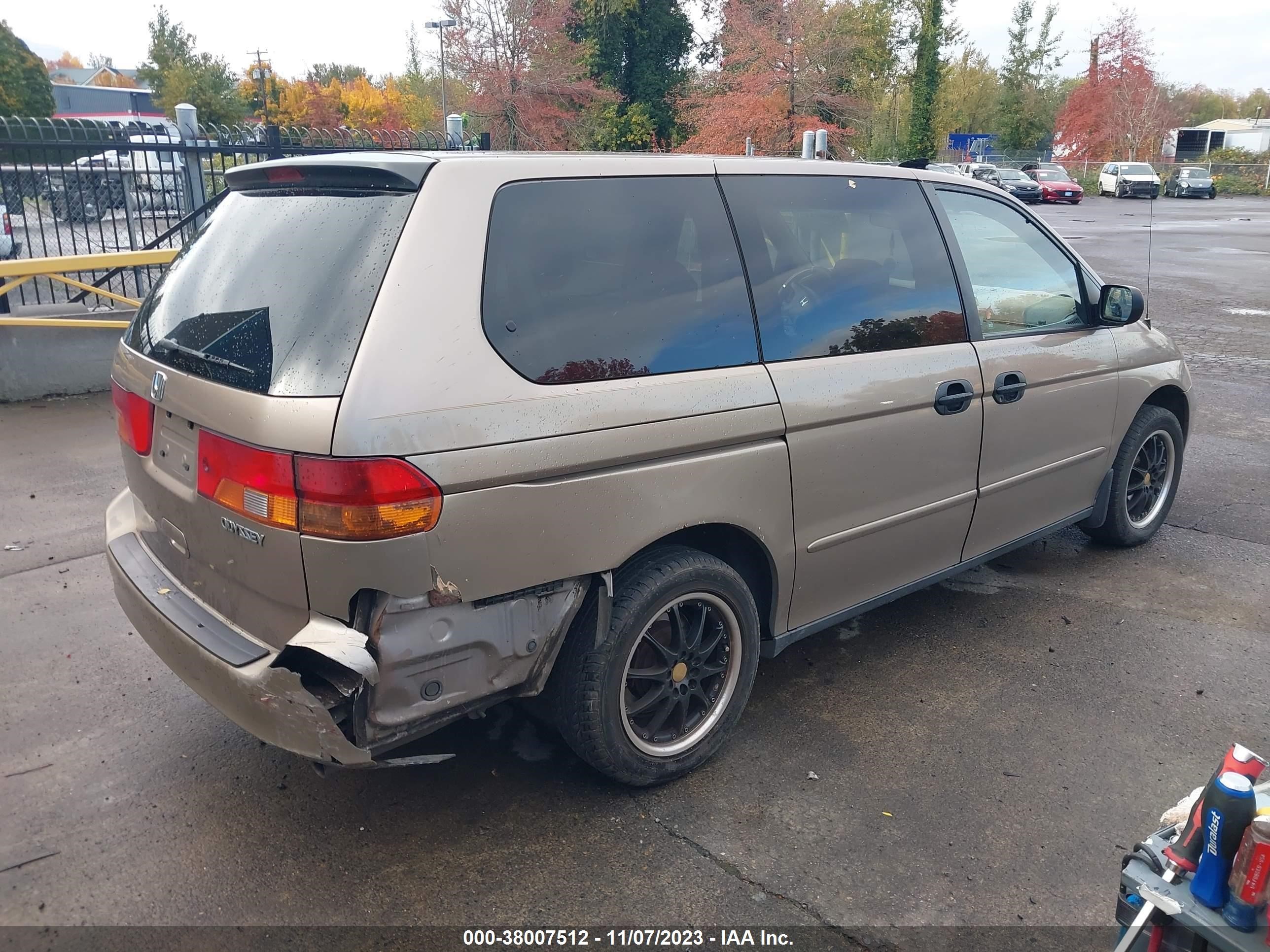 Photo 3 VIN: 5FNRL18593B123970 - HONDA ODYSSEY 