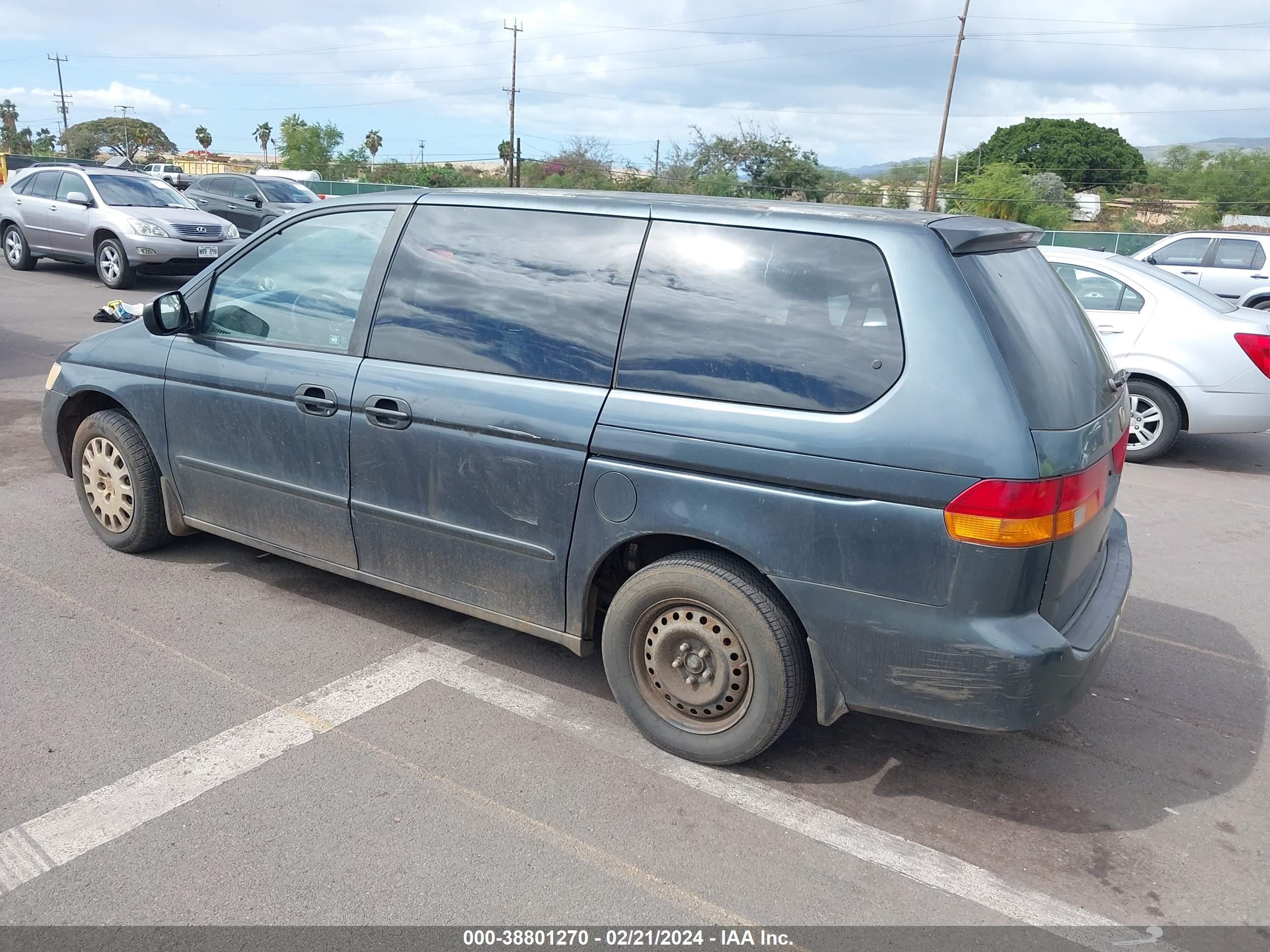 Photo 2 VIN: 5FNRL18594B033509 - HONDA ODYSSEY 