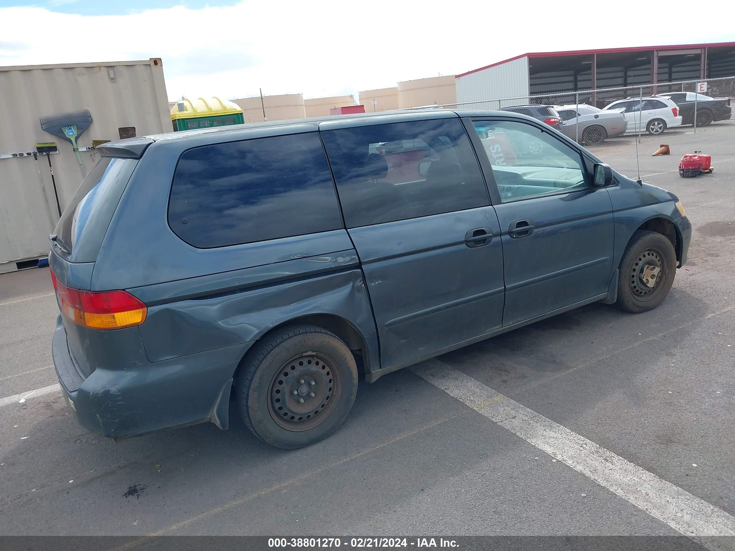 Photo 3 VIN: 5FNRL18594B033509 - HONDA ODYSSEY 