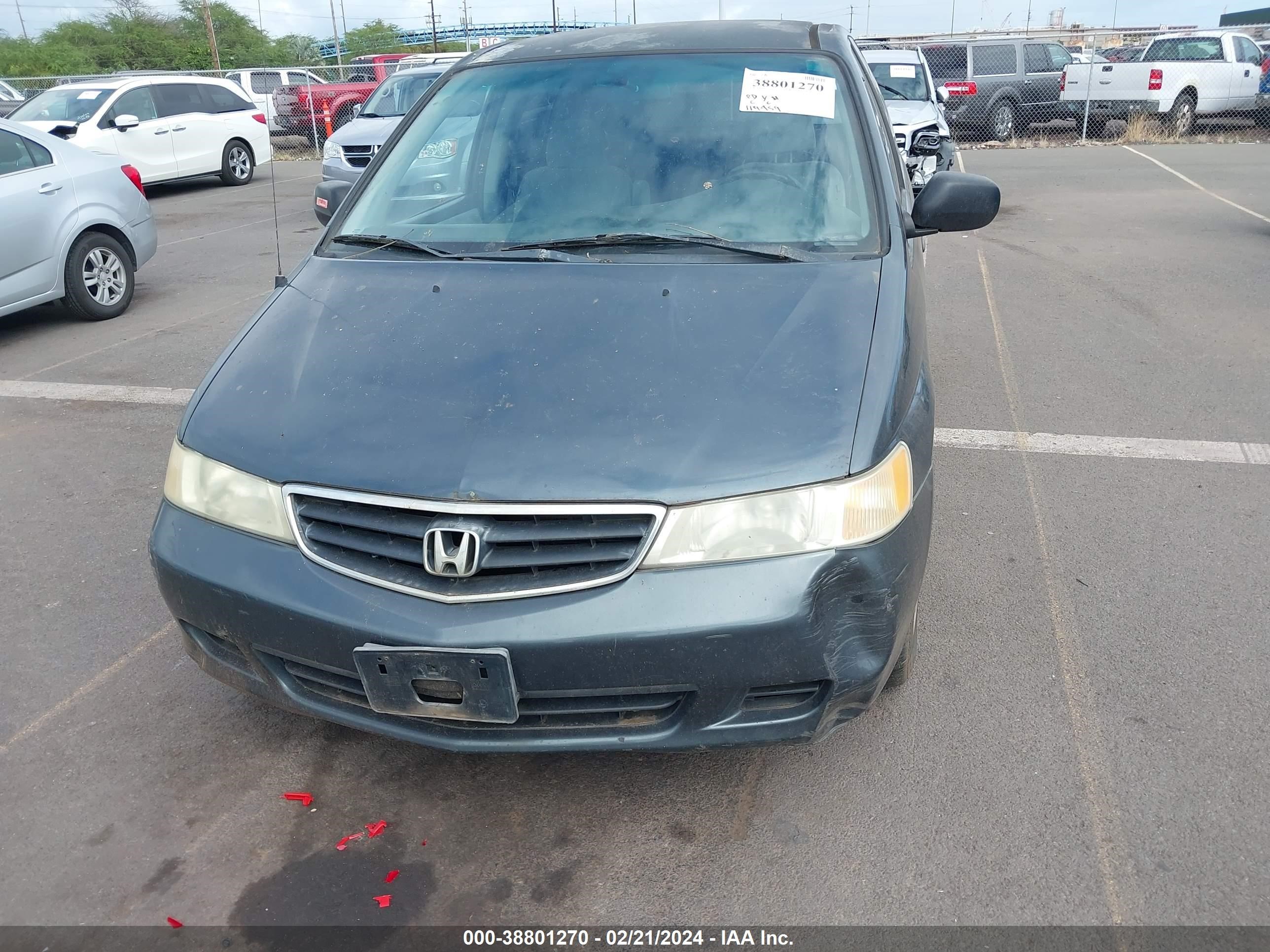 Photo 5 VIN: 5FNRL18594B033509 - HONDA ODYSSEY 