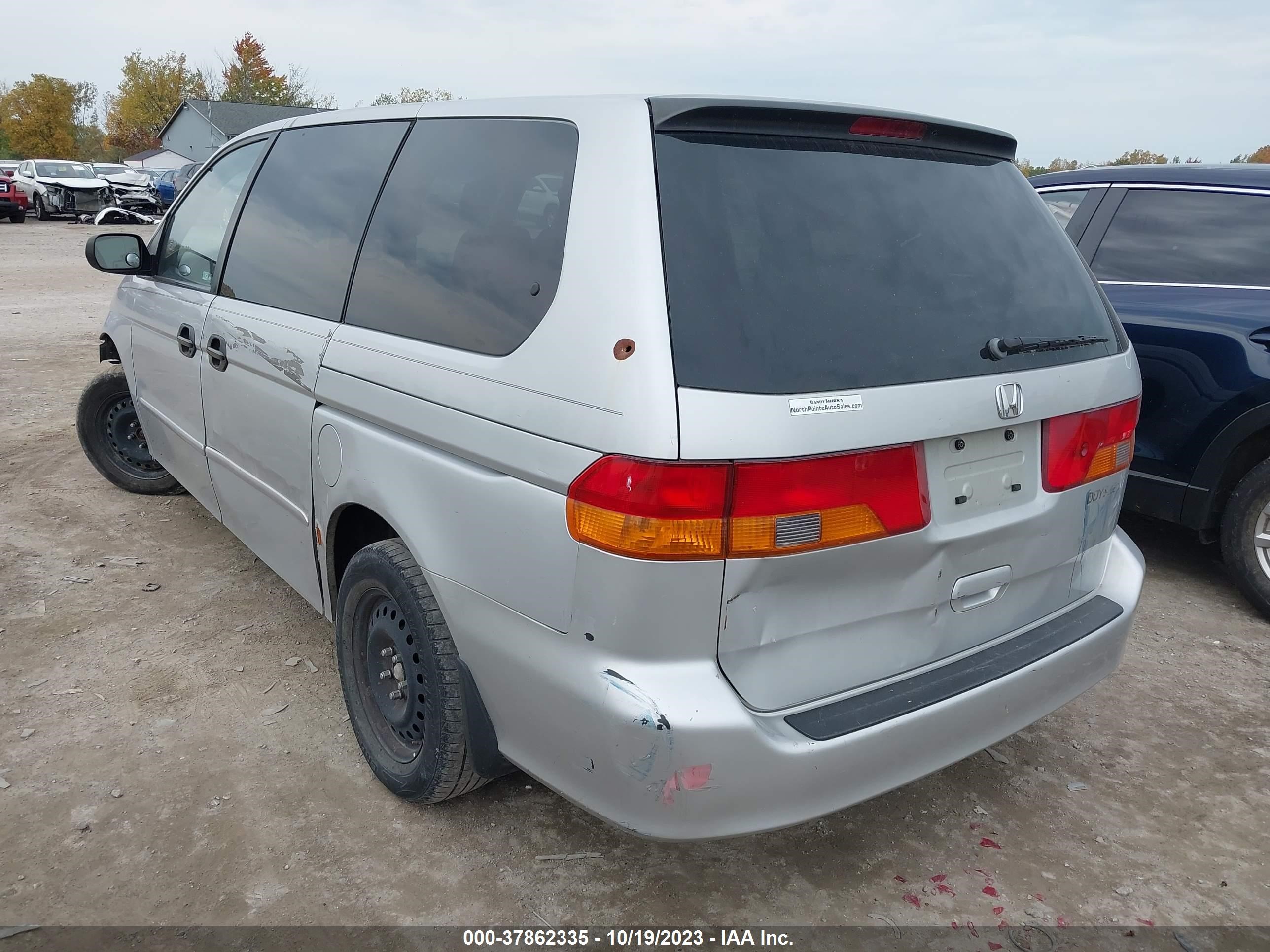 Photo 2 VIN: 5FNRL185X2B019339 - HONDA ODYSSEY 