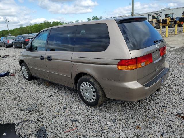 Photo 1 VIN: 5FNRL185X3B032187 - HONDA ODYSSEY LX 