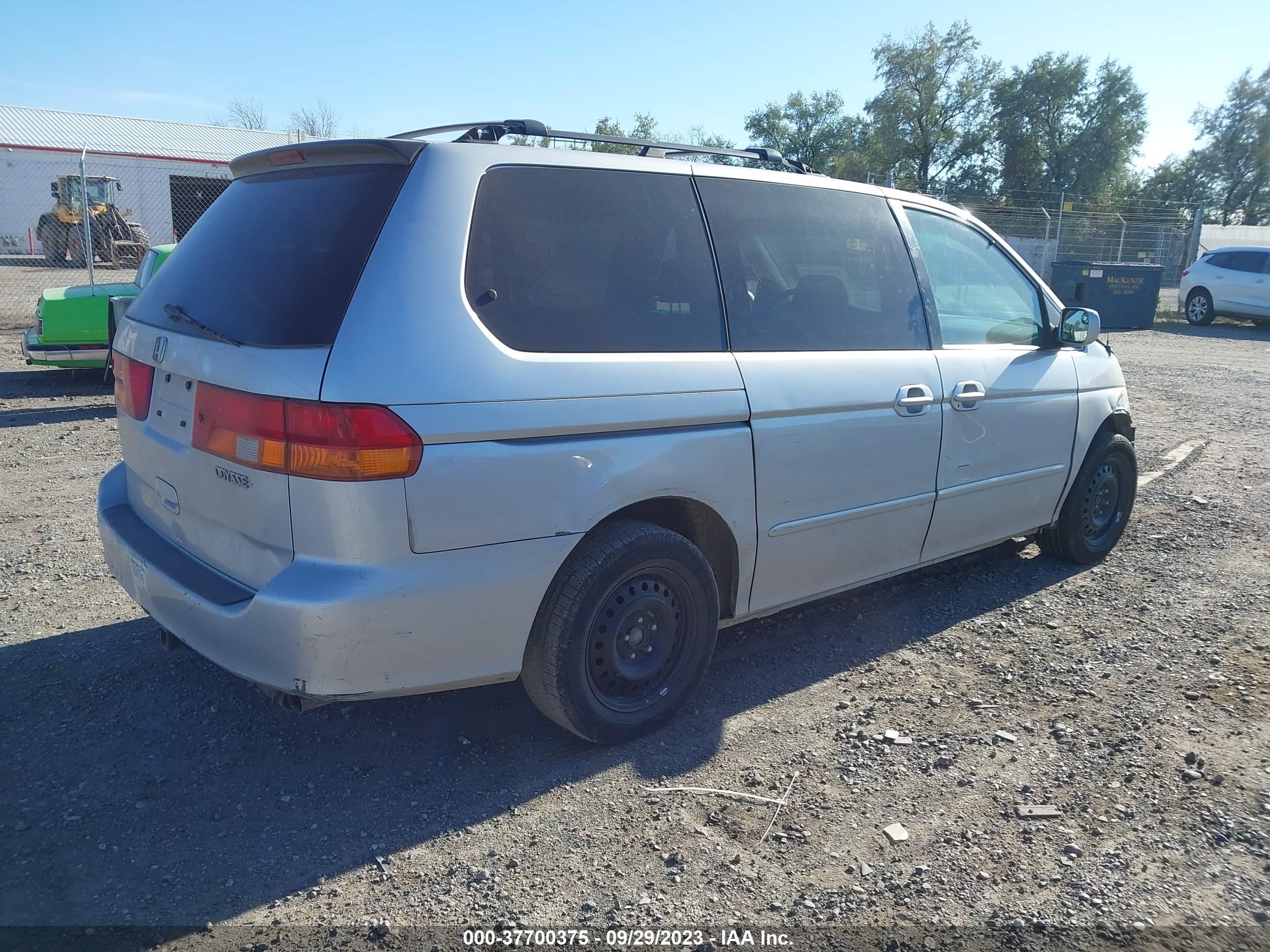 Photo 3 VIN: 5FNRL18604B096751 - HONDA ODYSSEY 