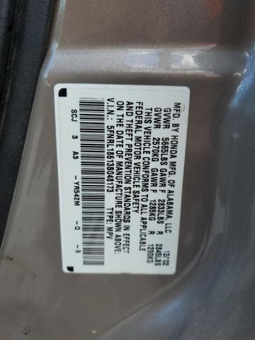 Photo 13 VIN: 5FNRL18613B048173 - HONDA ODYSSEY EX 