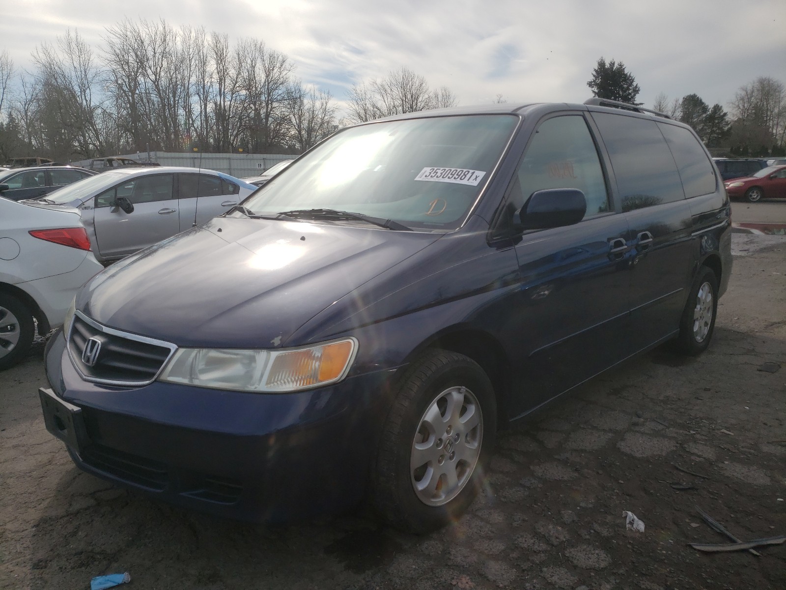 Photo 1 VIN: 5FNRL18613B109313 - HONDA ODYSSEY EX 