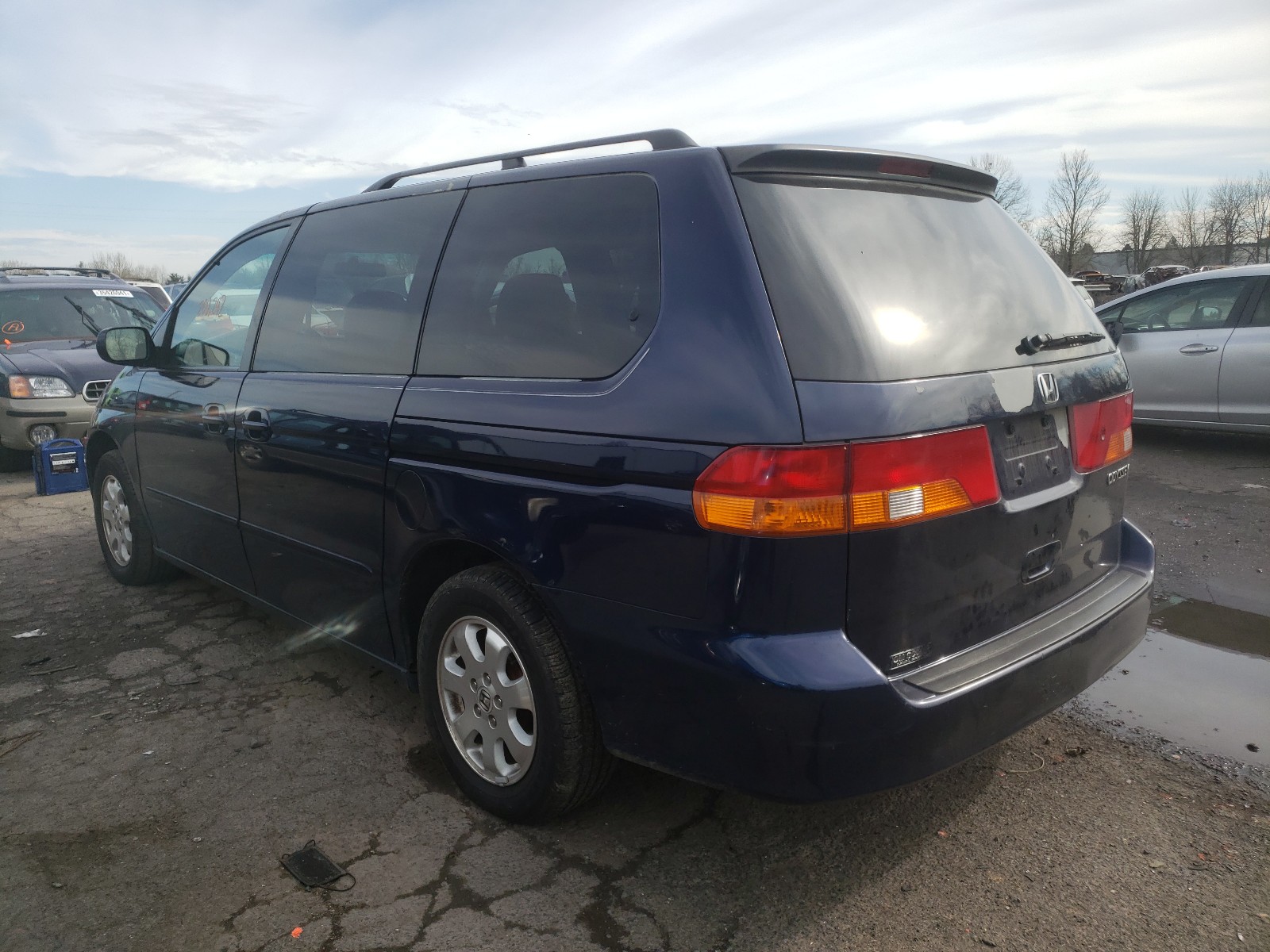 Photo 2 VIN: 5FNRL18613B109313 - HONDA ODYSSEY EX 