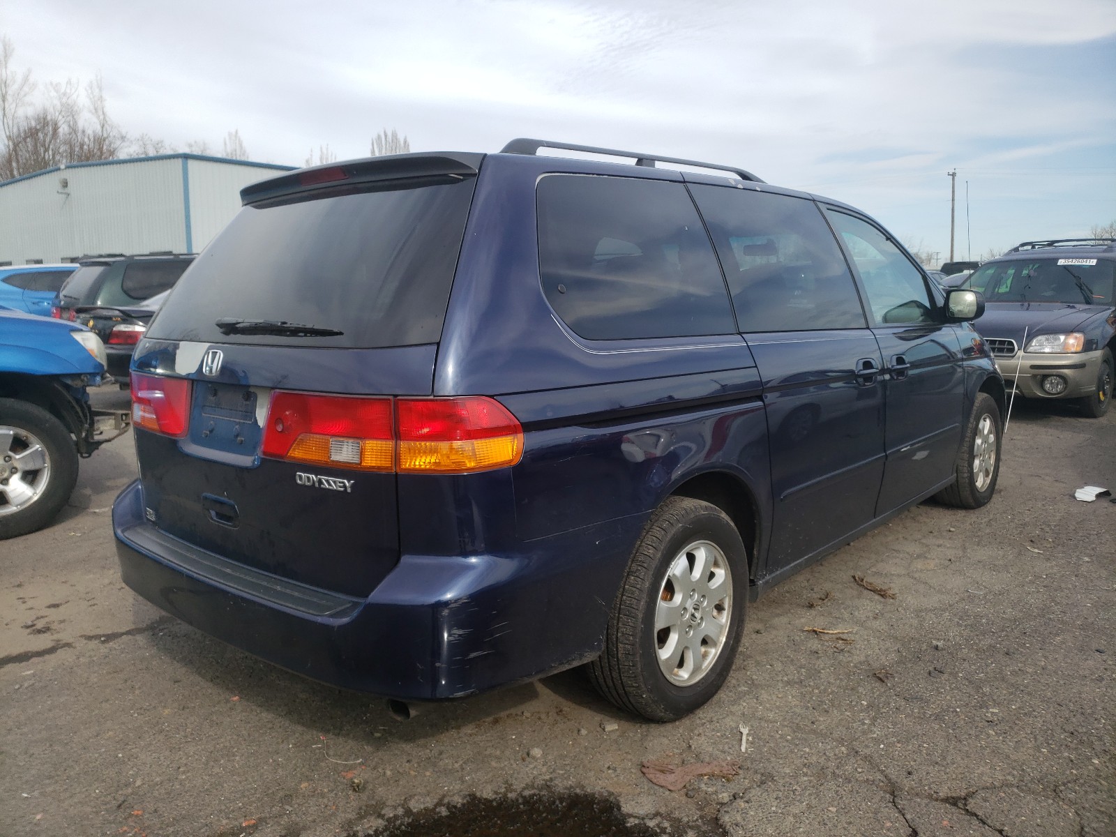 Photo 3 VIN: 5FNRL18613B109313 - HONDA ODYSSEY EX 