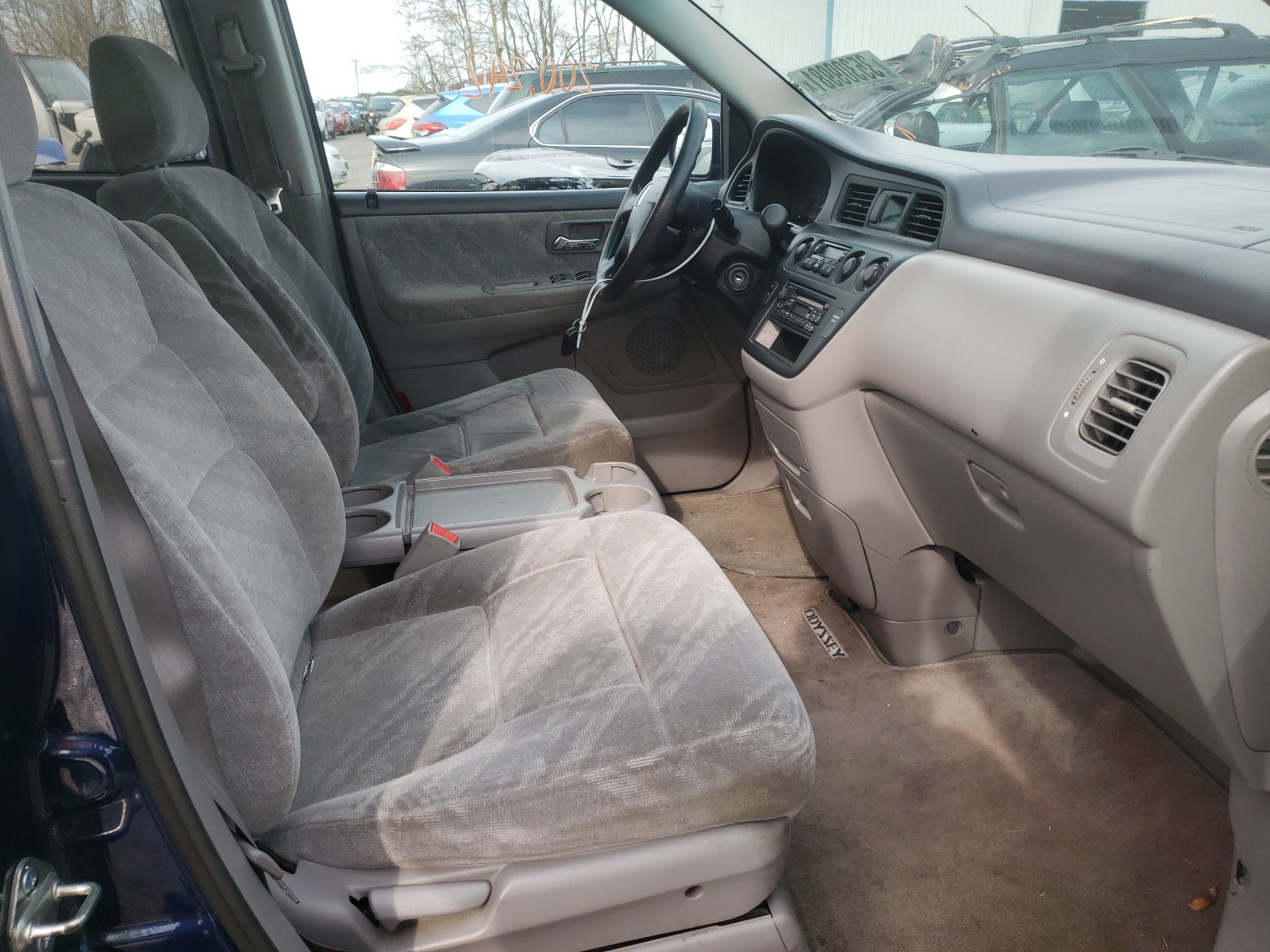 Photo 4 VIN: 5FNRL18613B109313 - HONDA ODYSSEY EX 