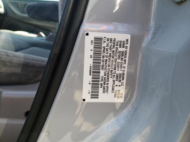 Photo 12 VIN: 5FNRL18613B115547 - HONDA ODYSSEY EX 