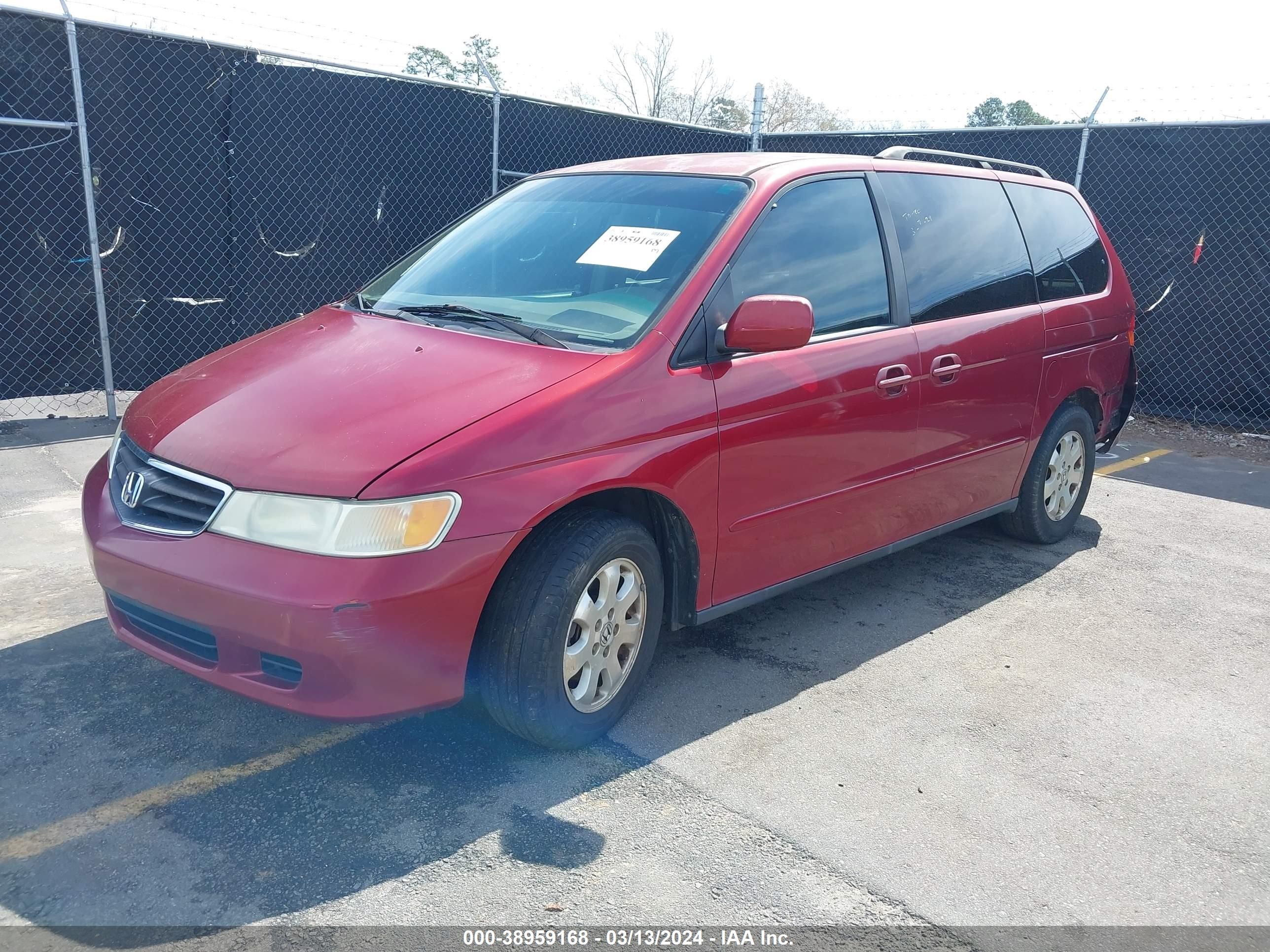 Photo 1 VIN: 5FNRL18614B070921 - HONDA ODYSSEY 