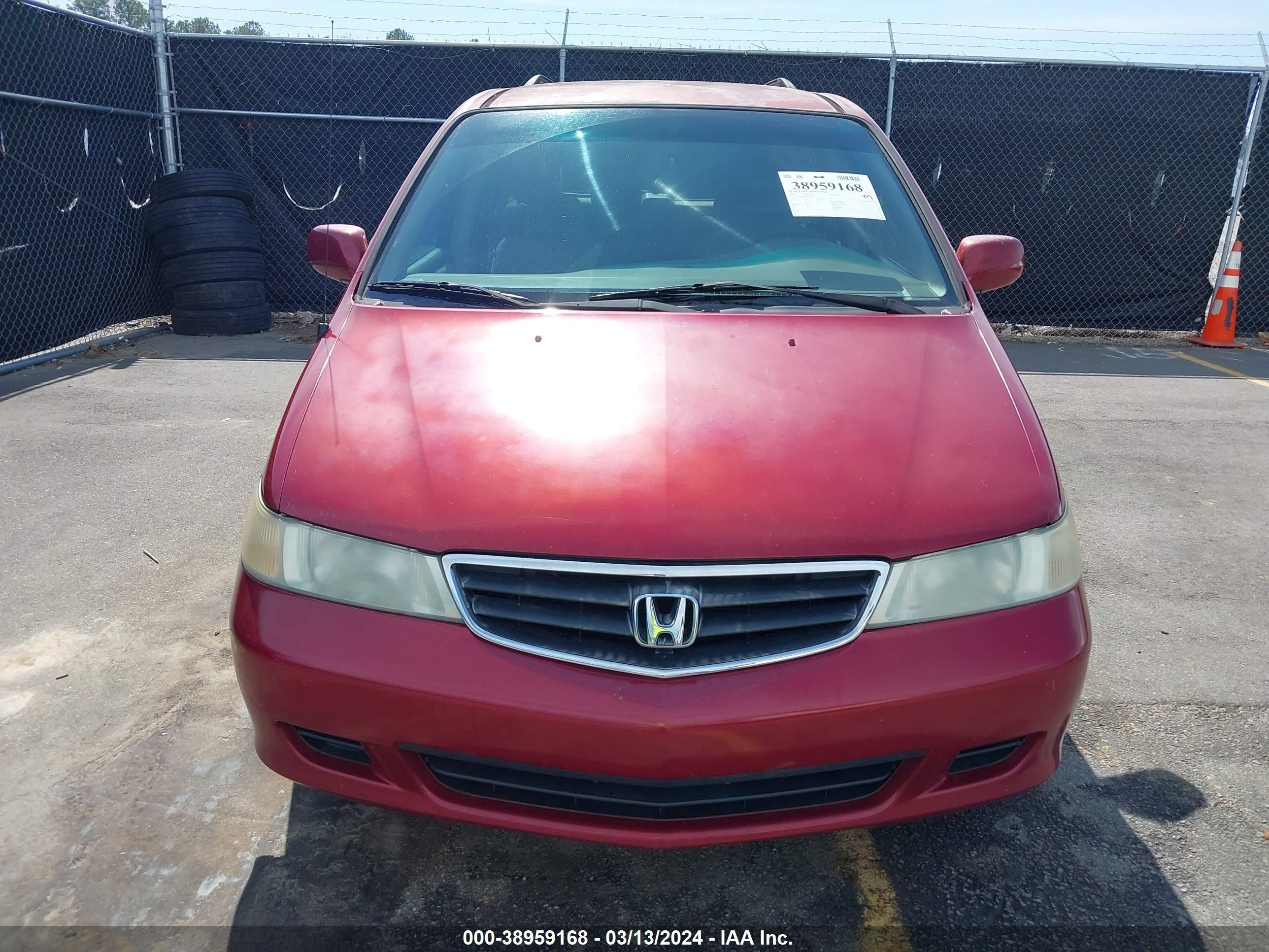 Photo 10 VIN: 5FNRL18614B070921 - HONDA ODYSSEY 