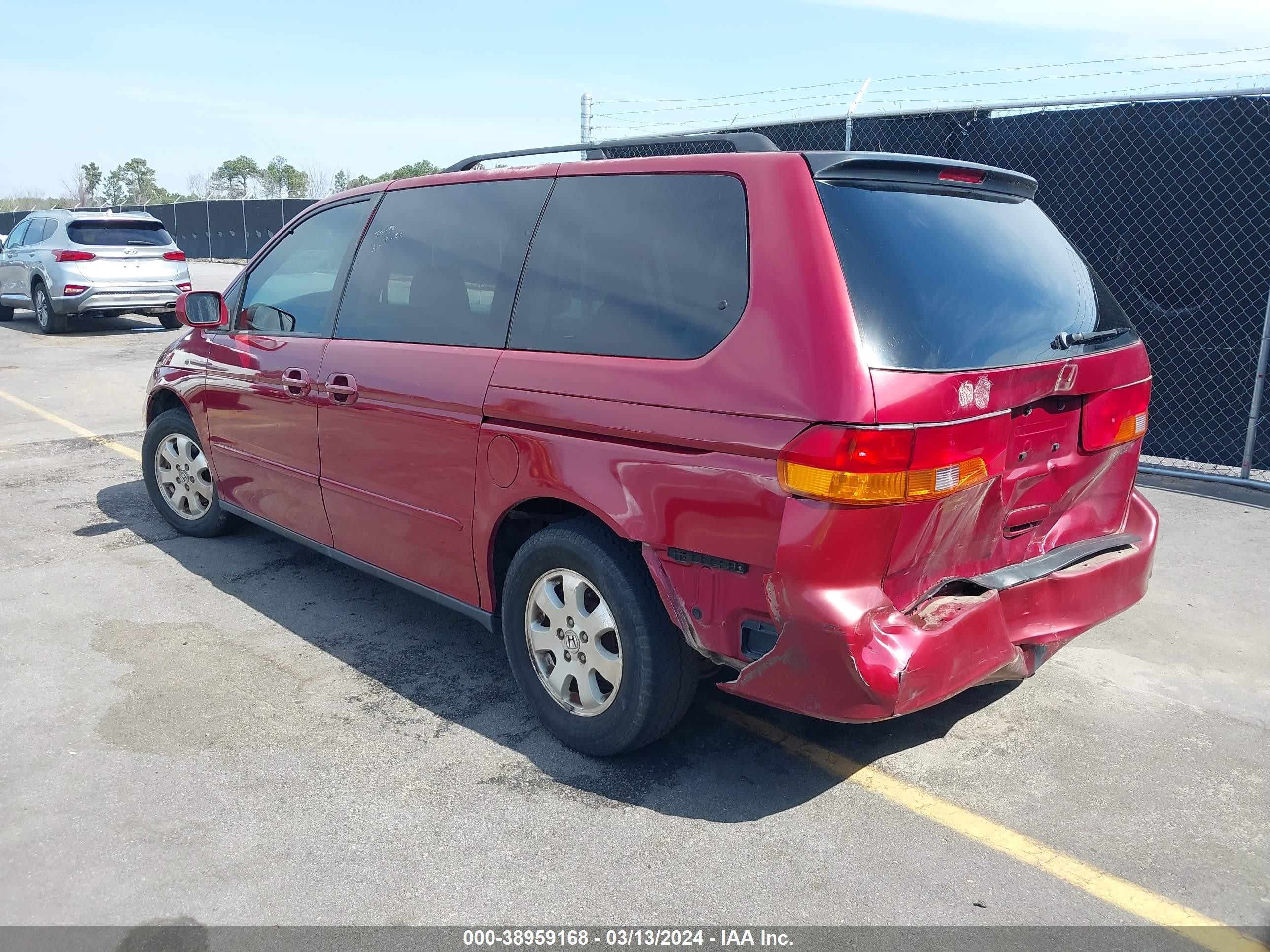 Photo 2 VIN: 5FNRL18614B070921 - HONDA ODYSSEY 