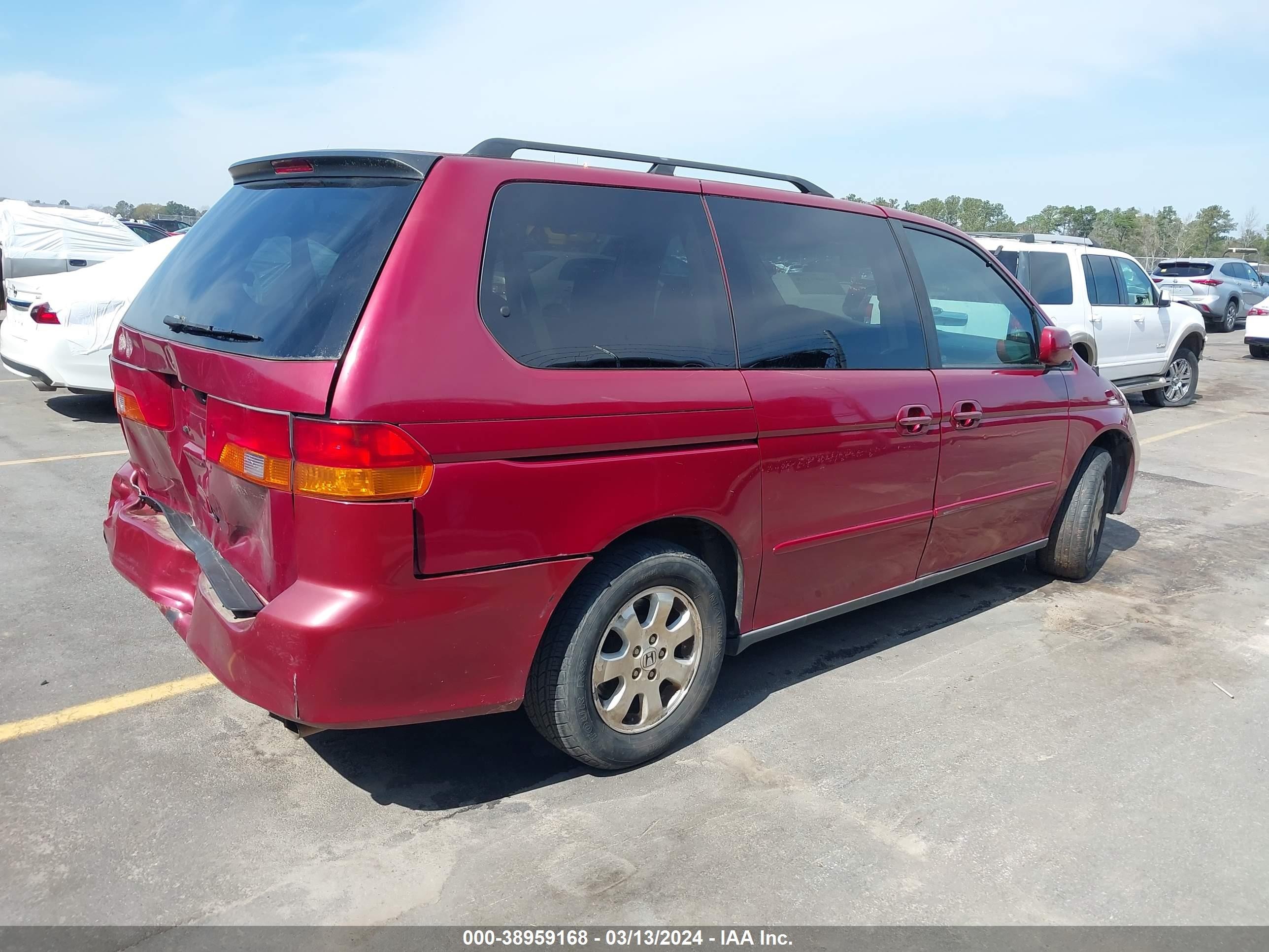 Photo 3 VIN: 5FNRL18614B070921 - HONDA ODYSSEY 