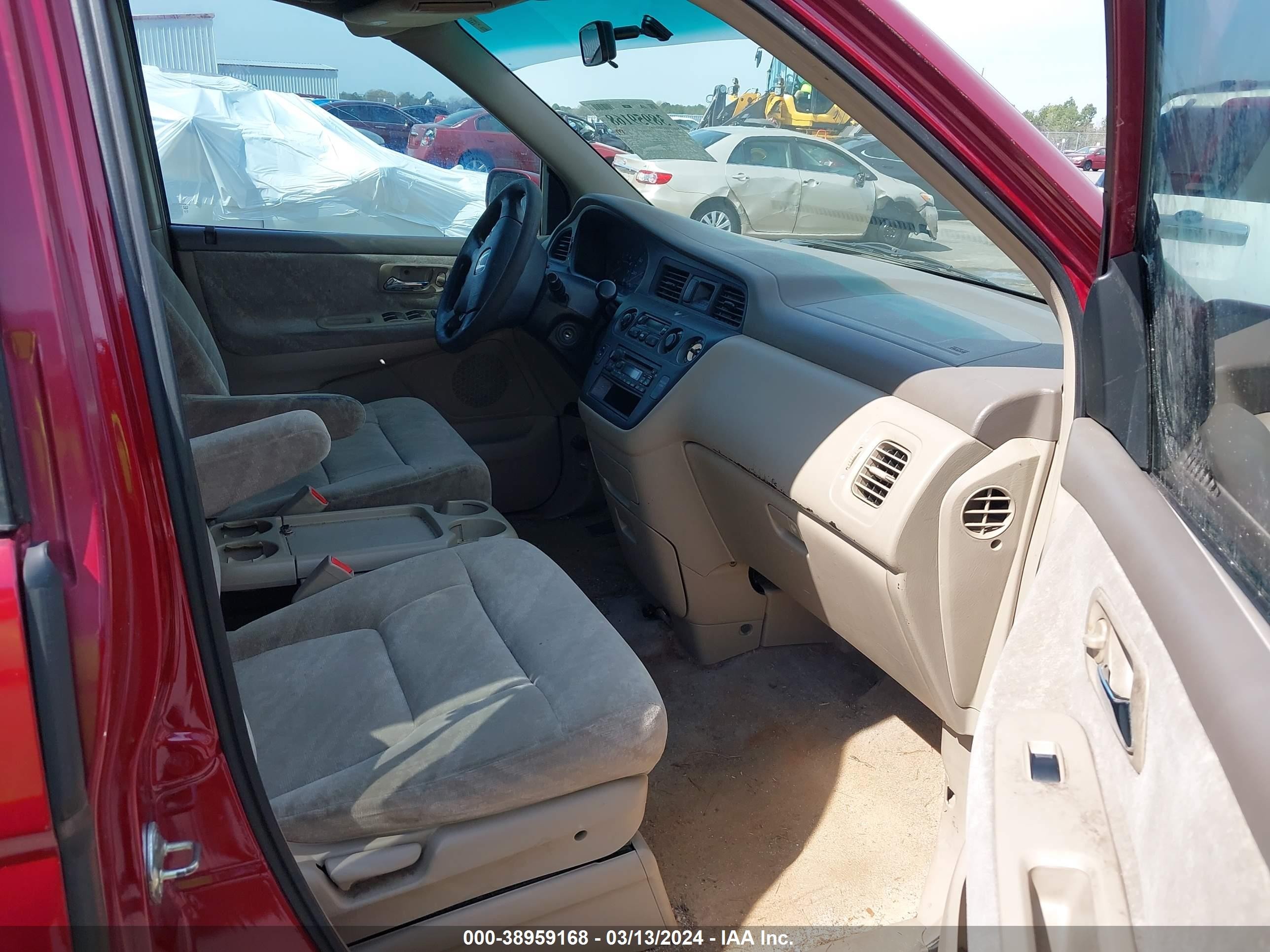 Photo 4 VIN: 5FNRL18614B070921 - HONDA ODYSSEY 