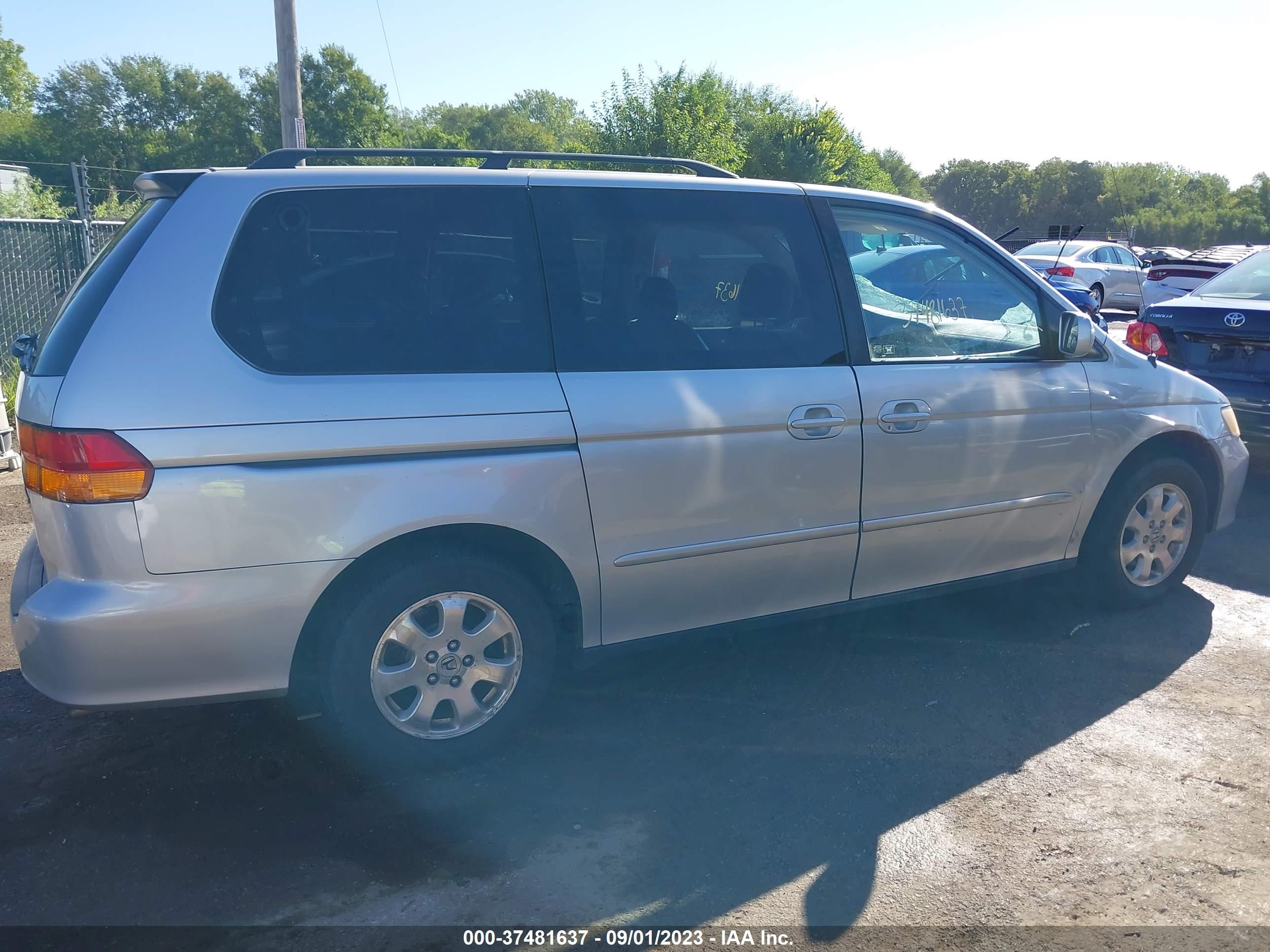 Photo 13 VIN: 5FNRL18622B048536 - HONDA ODYSSEY 