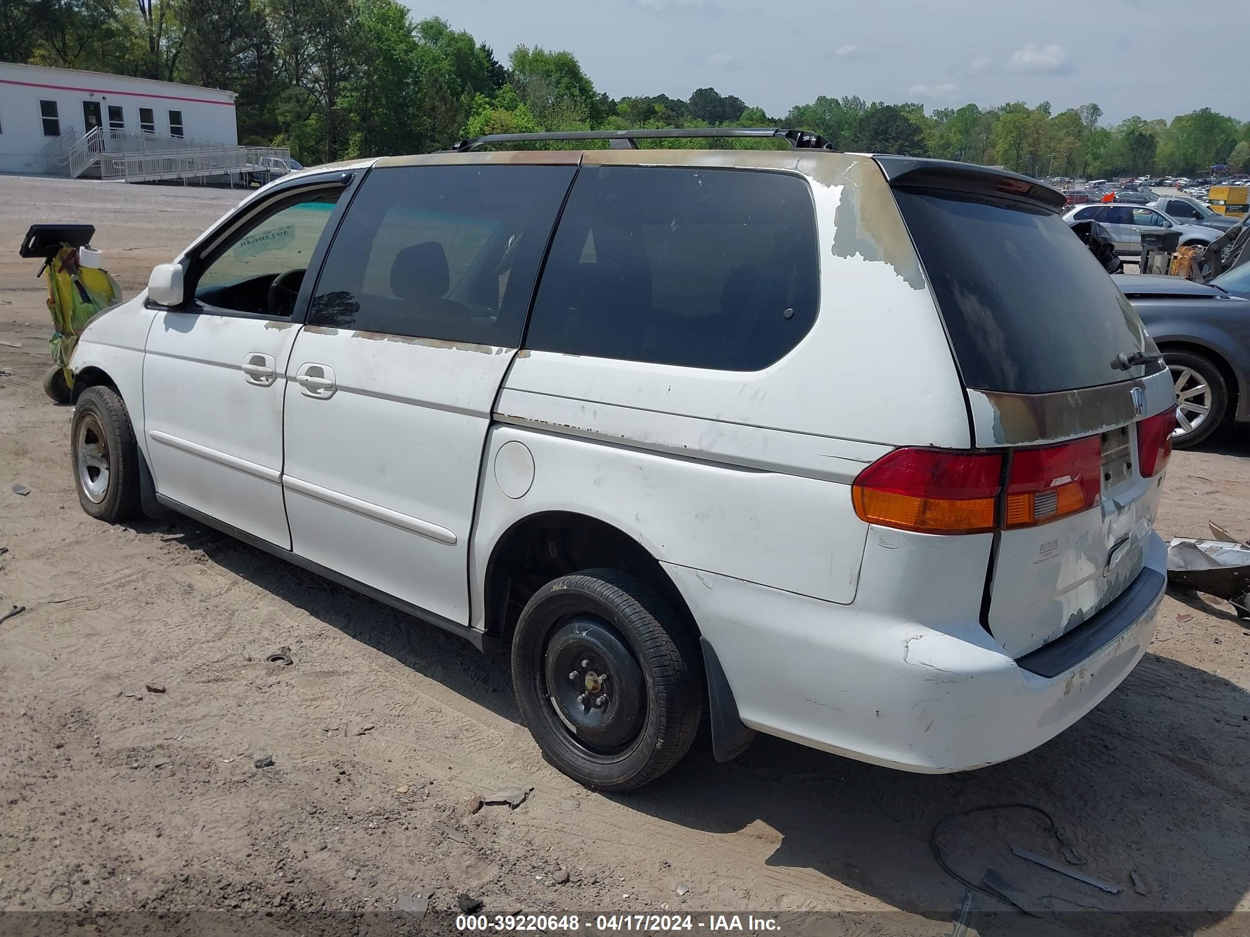 Photo 2 VIN: 5FNRL18622B049539 - HONDA ODYSSEY 