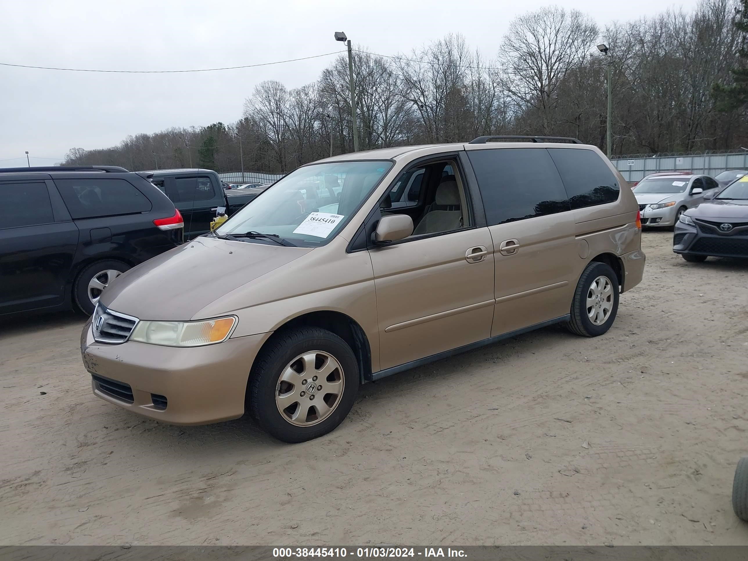 Photo 1 VIN: 5FNRL18624B023350 - HONDA ODYSSEY 