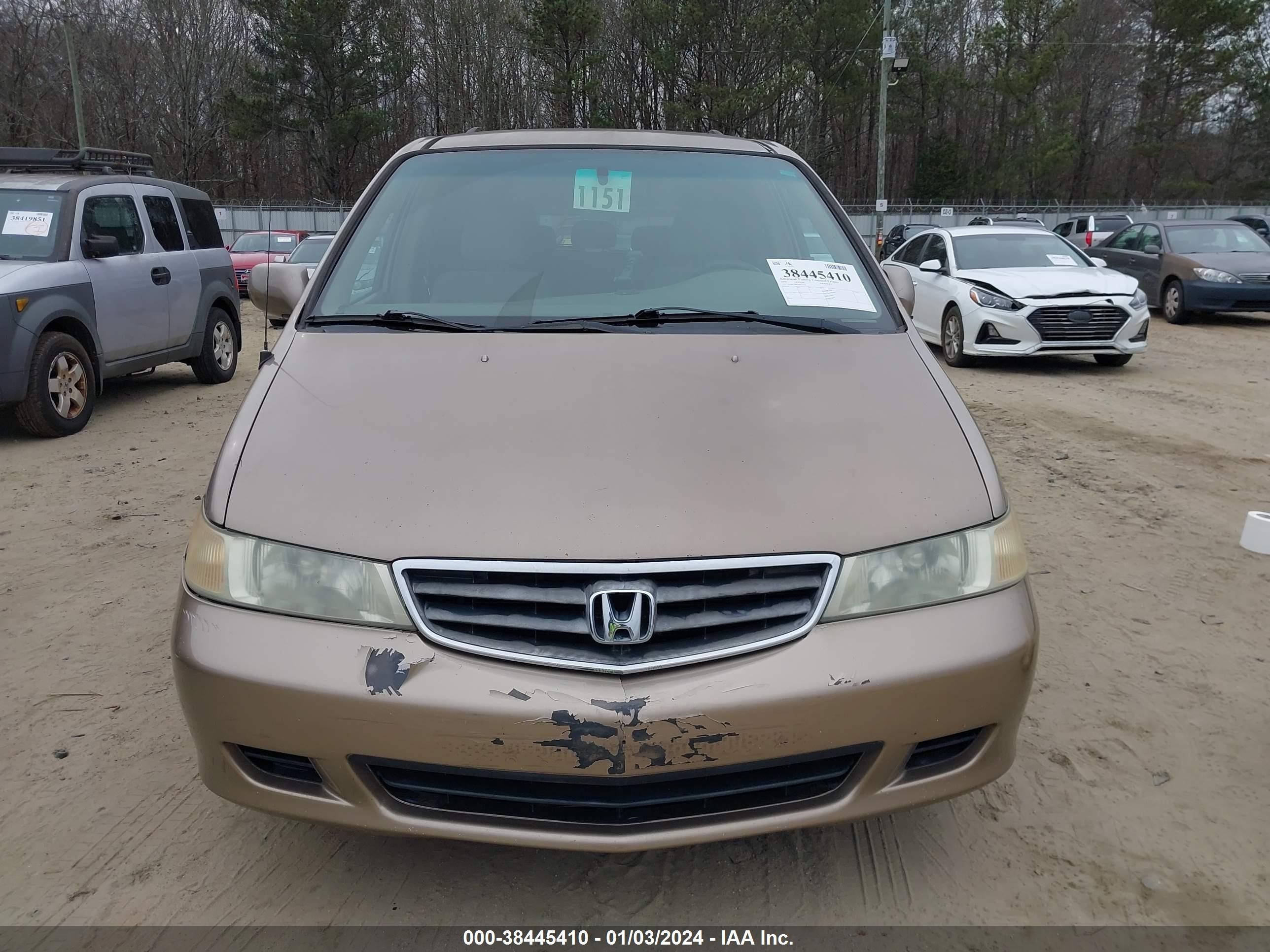 Photo 5 VIN: 5FNRL18624B023350 - HONDA ODYSSEY 