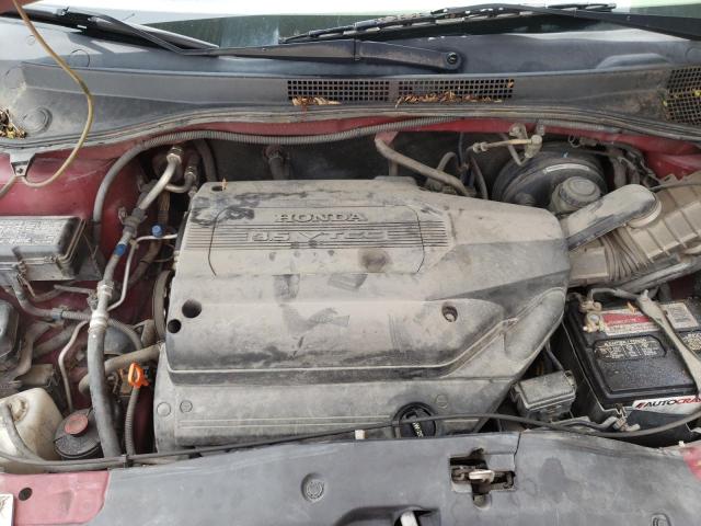 Photo 6 VIN: 5FNRL18624B122606 - HONDA ODYSSEY EX 